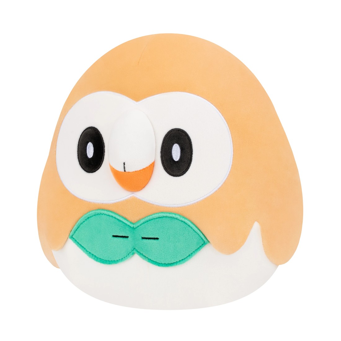 3 Squishmallows Pokemon Rowlet 25cm Plush, 3 of 5