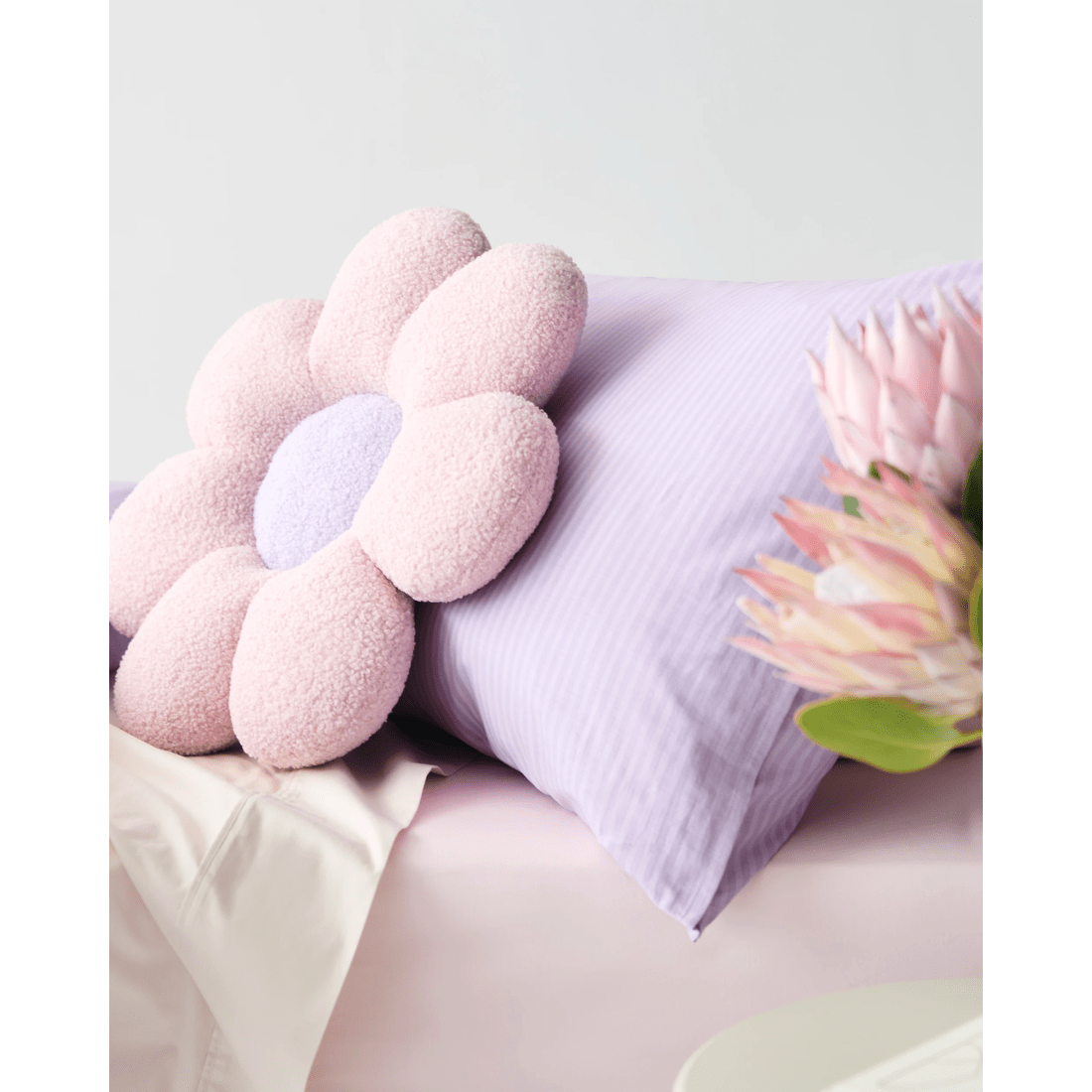 4 Target Cooper Stripe Australian Cotton Kids Quilt Cover Set - Purple, 4 of 4