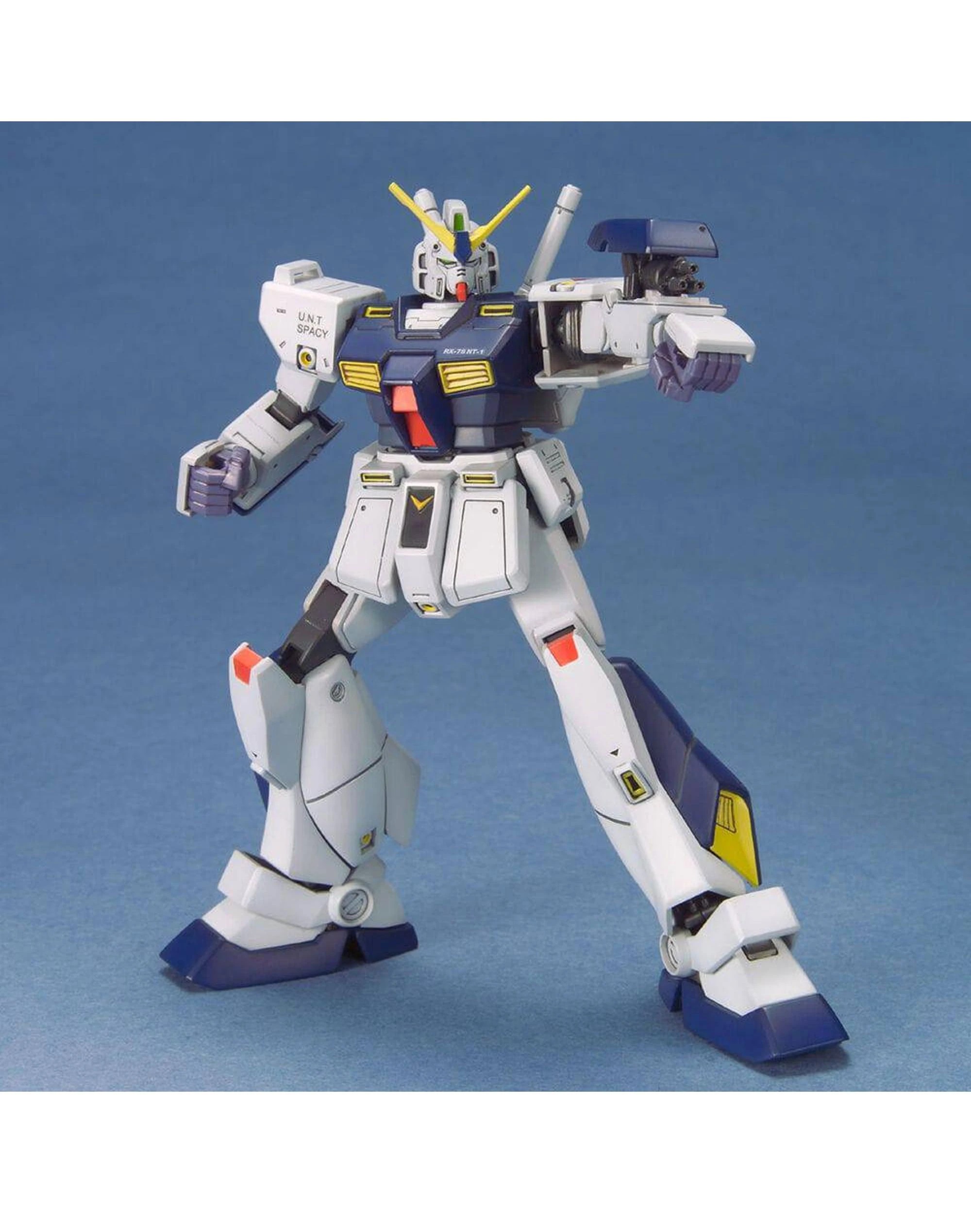4 Bandai Gundam HGUC RX-78 Gundam NT-1 1/144 Model Kit, 4 of 10