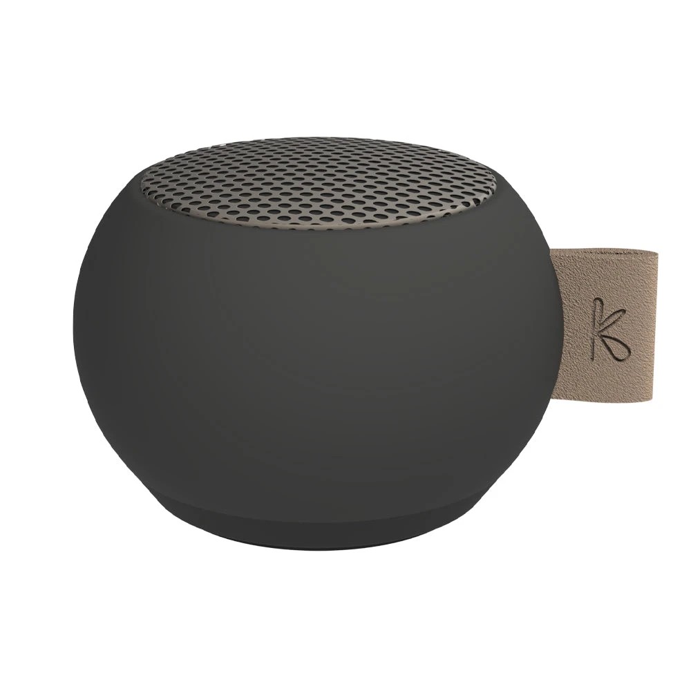 1 Kreafunk Ago Mini Bluetooth Speaker - Black - Black, 1 of 4