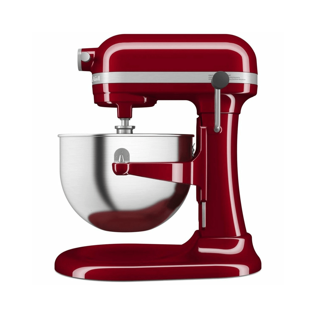 3 KitchenAid KSM60 5.6L Artisan Bowl Lift Mixer Empire Red, 3 of 5