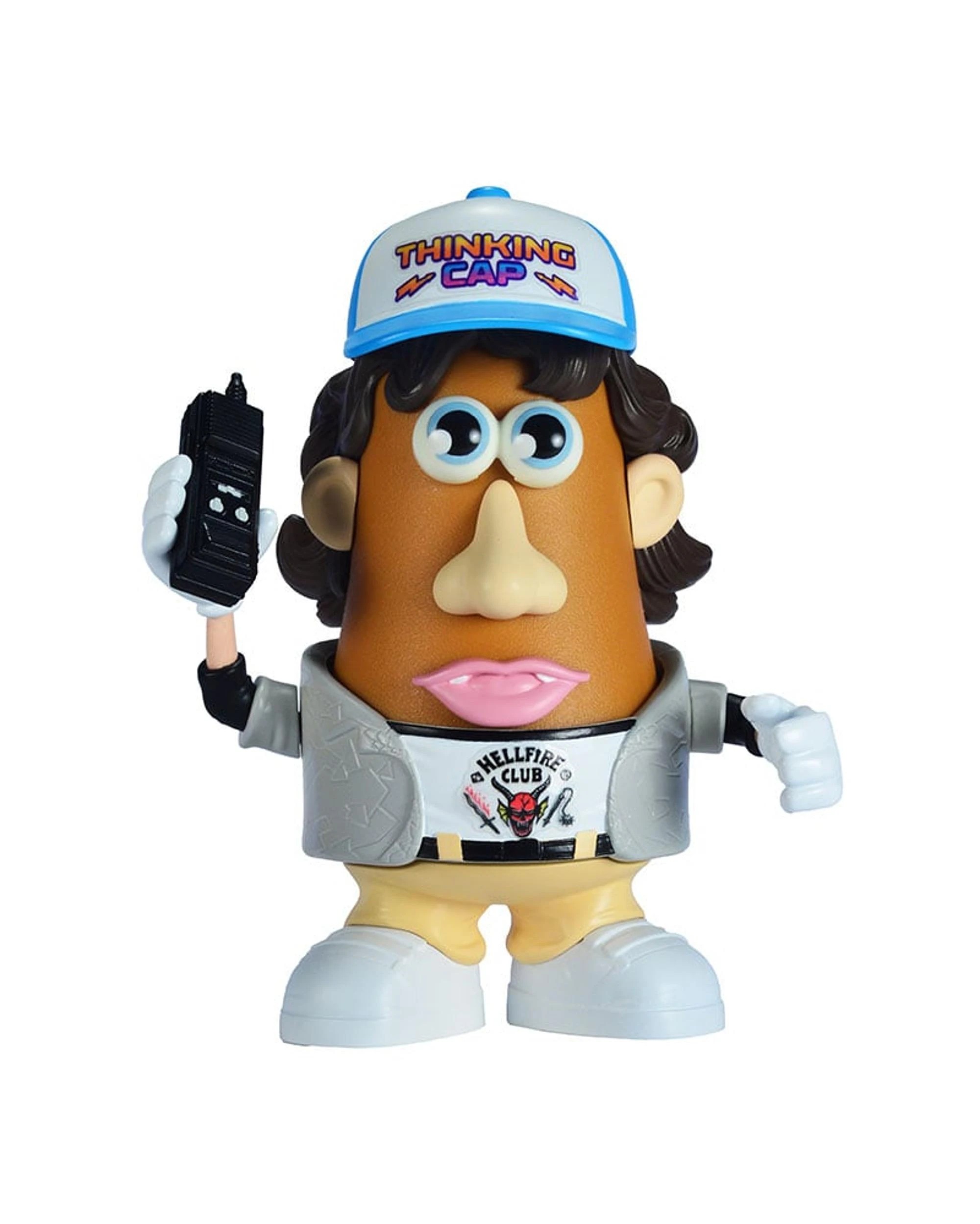 1 Poptaters Stranger Things Dustin Potato Head Figure, 1 of 3