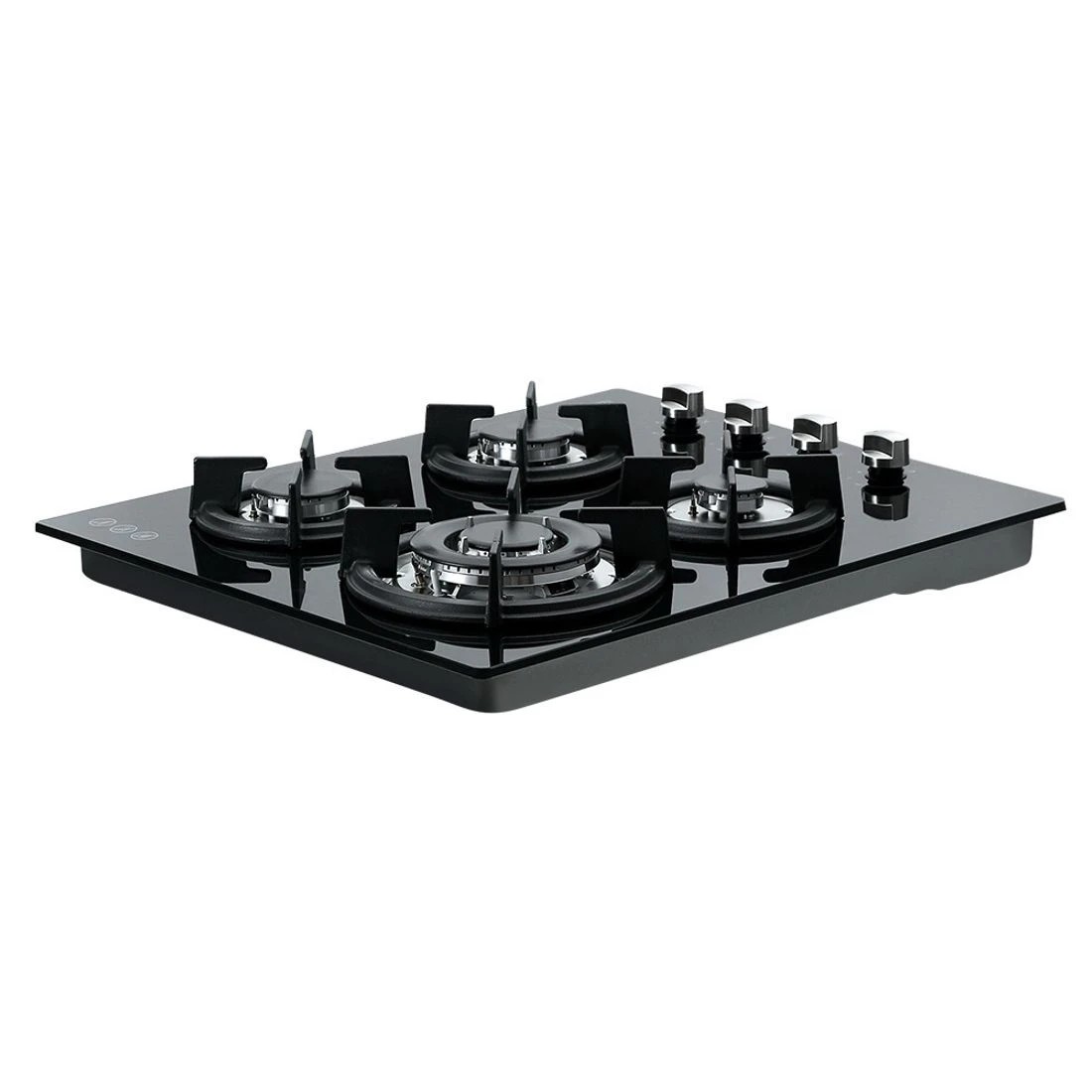 3 Devanti Gas Cooktop 60cm Stove Hob - Black, 3 of 7