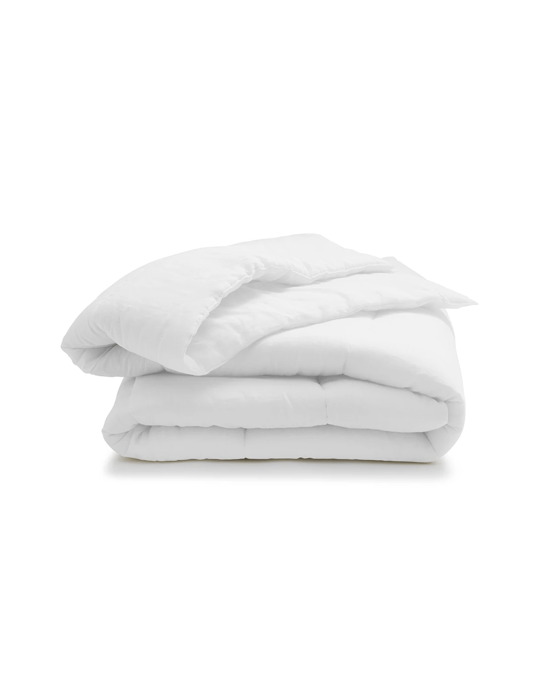 3 Medium Warmth All Seasons Quilt - King Bed, White, 3 of 6