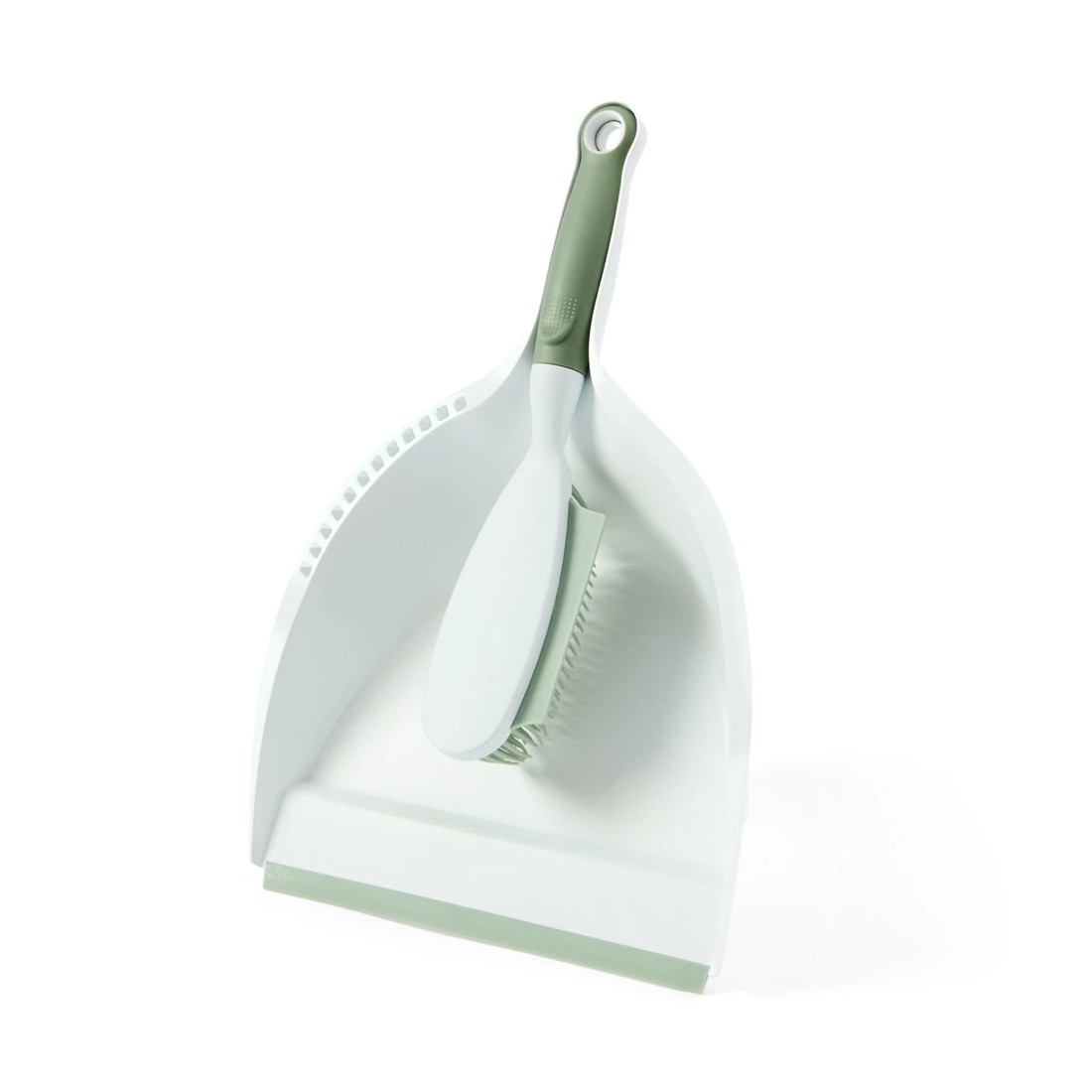 3 Rubber Brush and Dustpan, 3 of 9