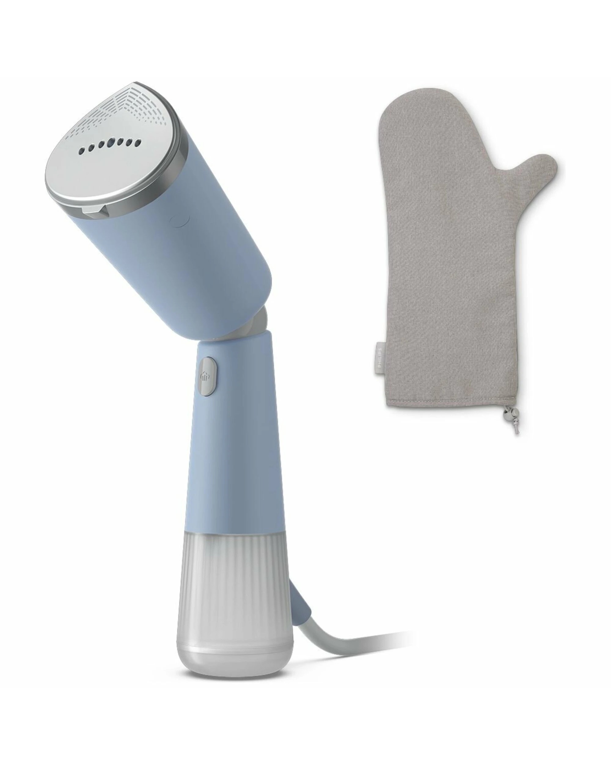 4 Philips 5000 Series Handheld Garment Steamer Light Blue, 4 of 5