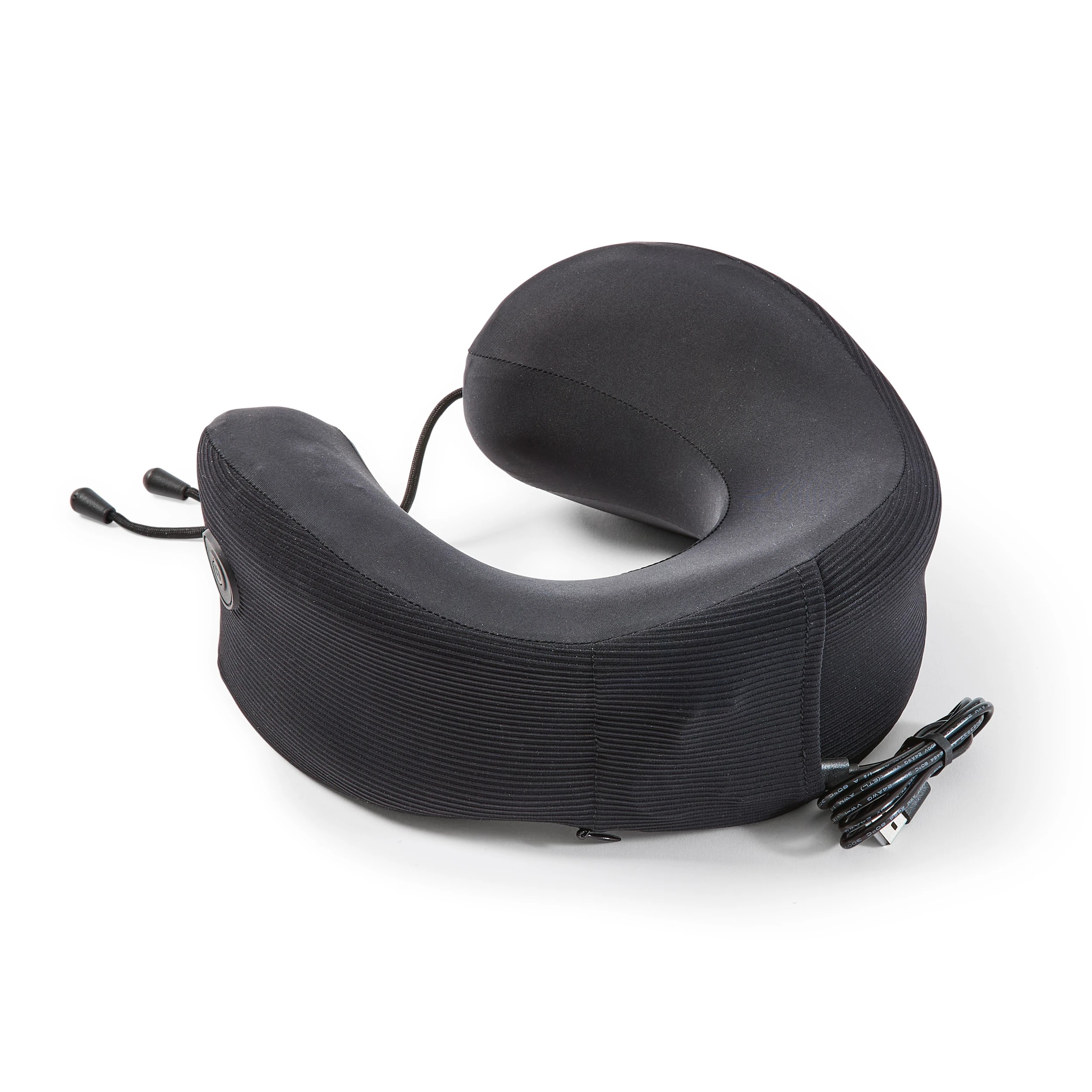 5 Memory Foam Neck Massager - Black and Grey, 5 of 8