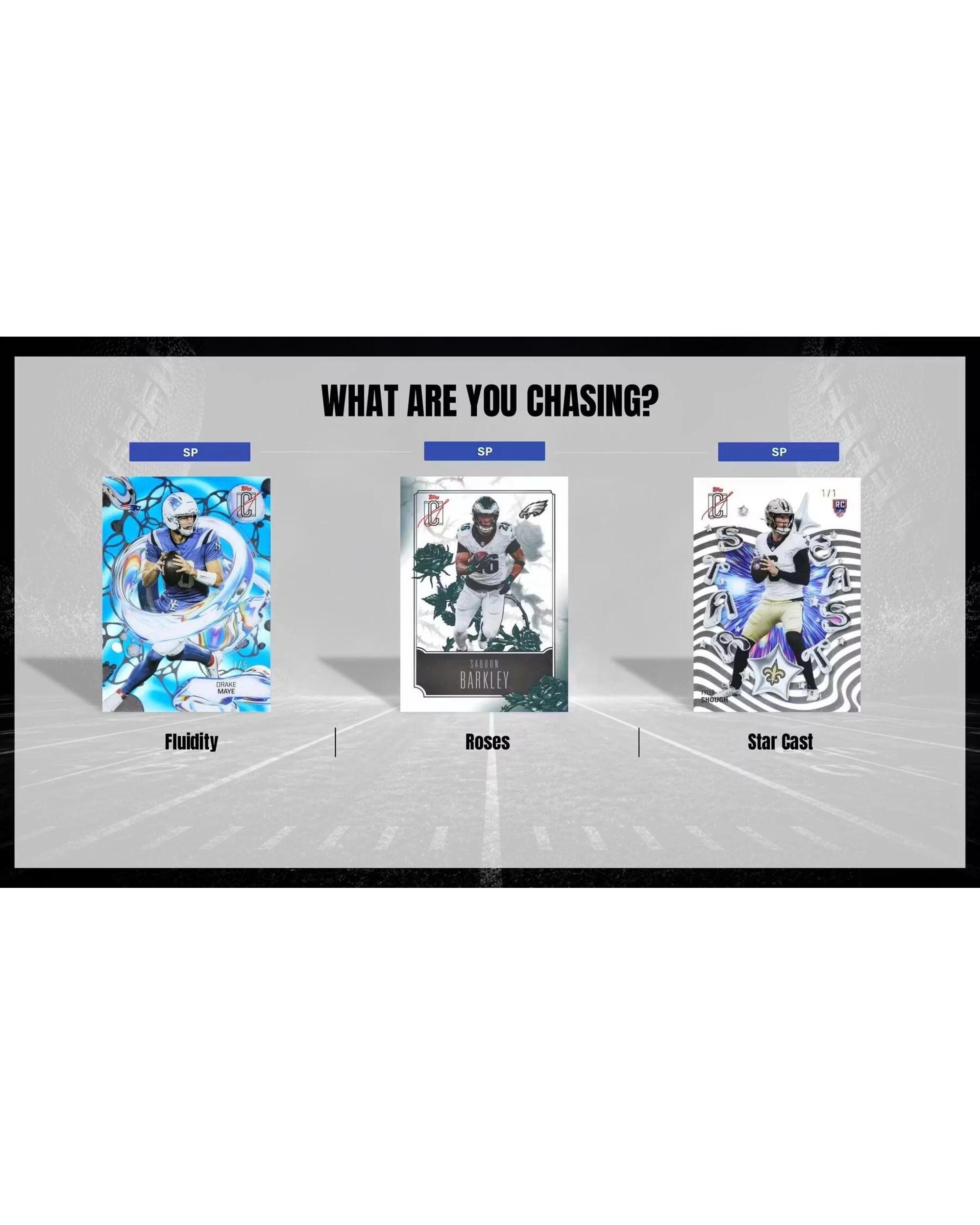 6 Topps 2025 Signature Class NFL Football Blaster Box, 6 of 9