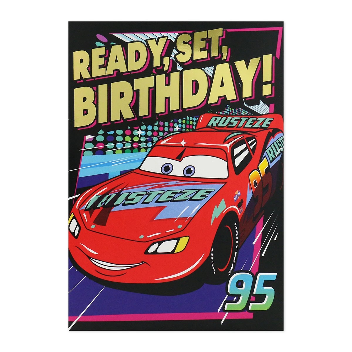 3 Hallmark Interactive Sound Birthday Card - Pixar Cars, 3 of 4