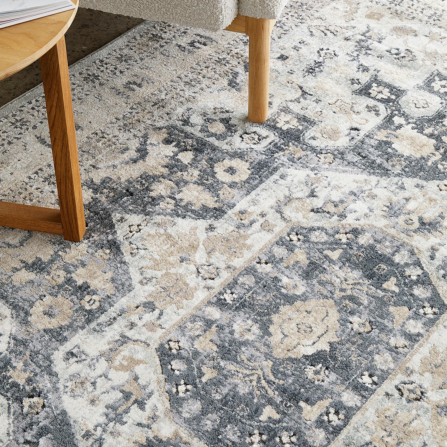 4 Common Ground Rugs Serendipity 834 230x160cm - Medium Power Loomed Pet Friendly Floor Rug - Blue, 4 of 9