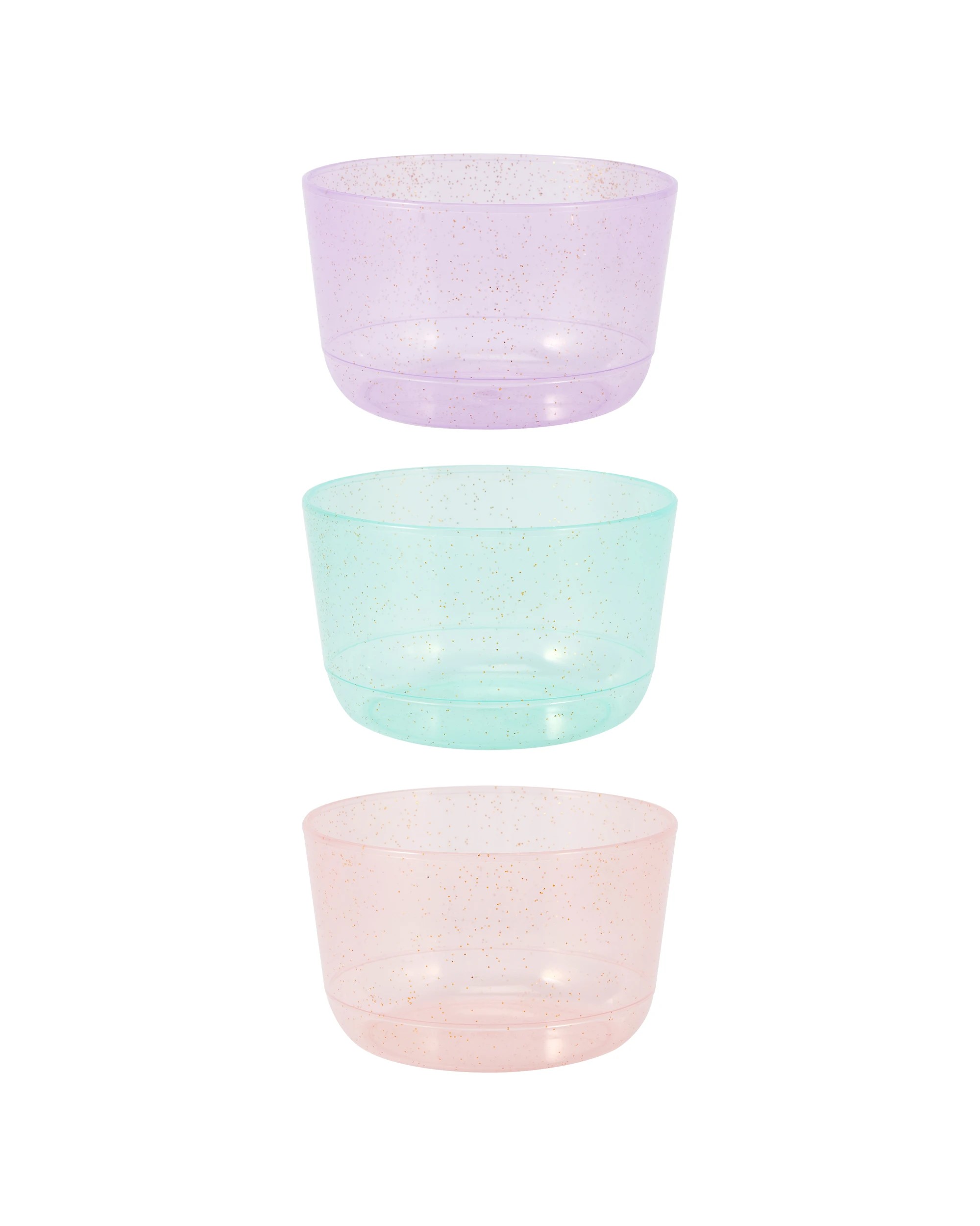 2 6 Piece Glitter Dessert Bowls, 2 of 6