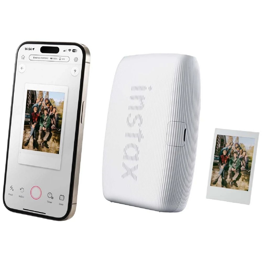 6 FujiFilm INSTAX mini Link 3 Instant Printer Clay White, 6 of 10