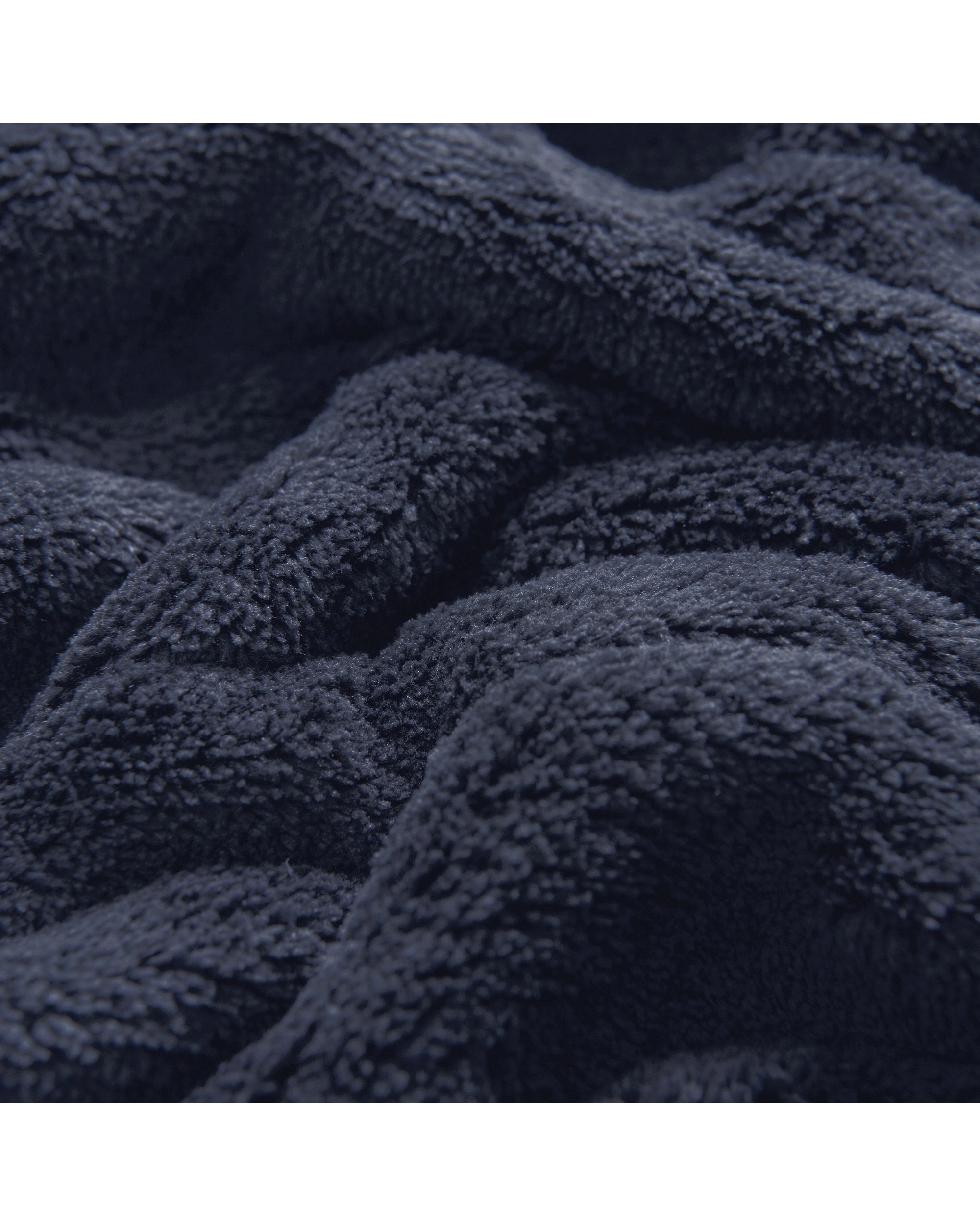 3 Dreamaker Kingston Coral Fleece Electric Heated Throw Blanket 180x200cm - Midnight Blue, 3 of 7