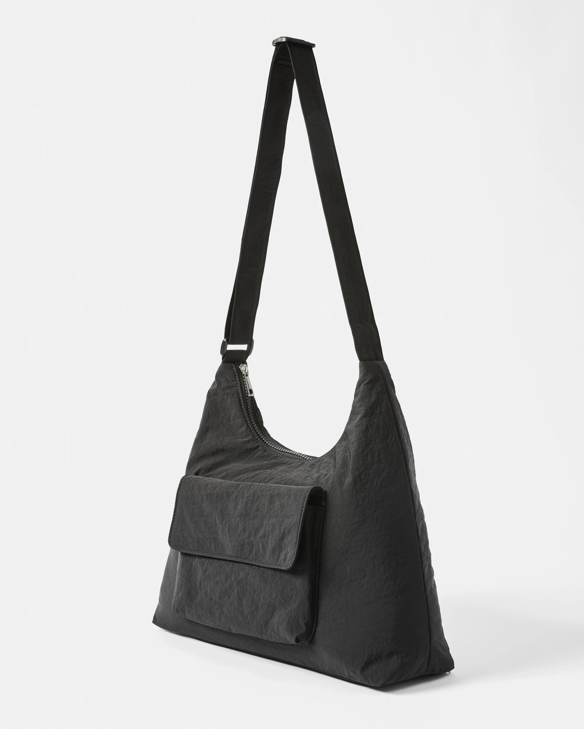 2 Everyday Nylon Crossbody Bag Black, 2 of 4