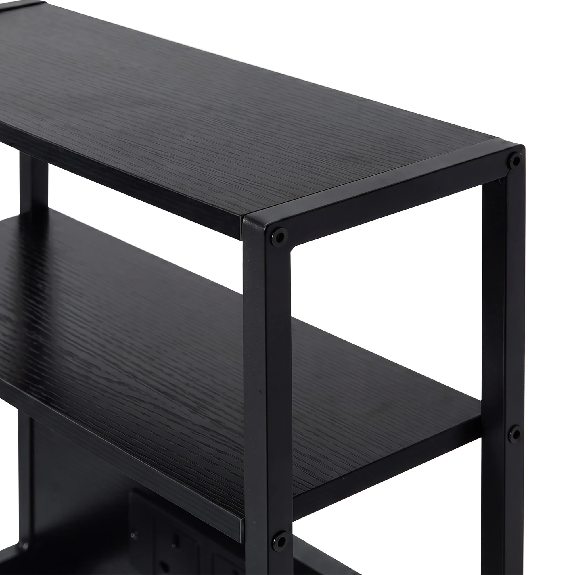6 Levede Bedside Table with Charging Station LED Lights, 6 of 7
