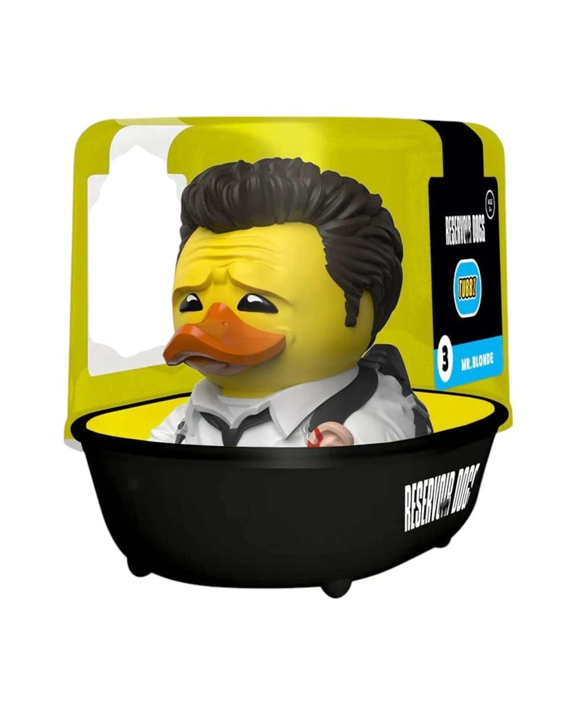 1 TUBBZ Reservoir Dogs Mr Blonde First Edition Cosplaying Duck Figure, 1 of 7