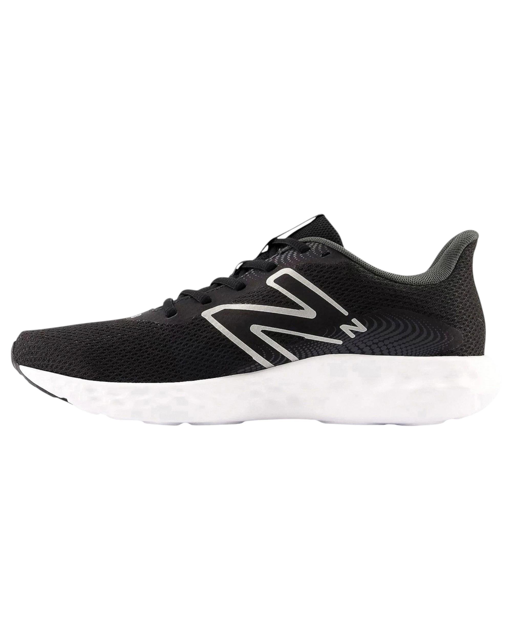 4 New Balance Mens 411 Athletic Shoes BLACK, 4 of 5