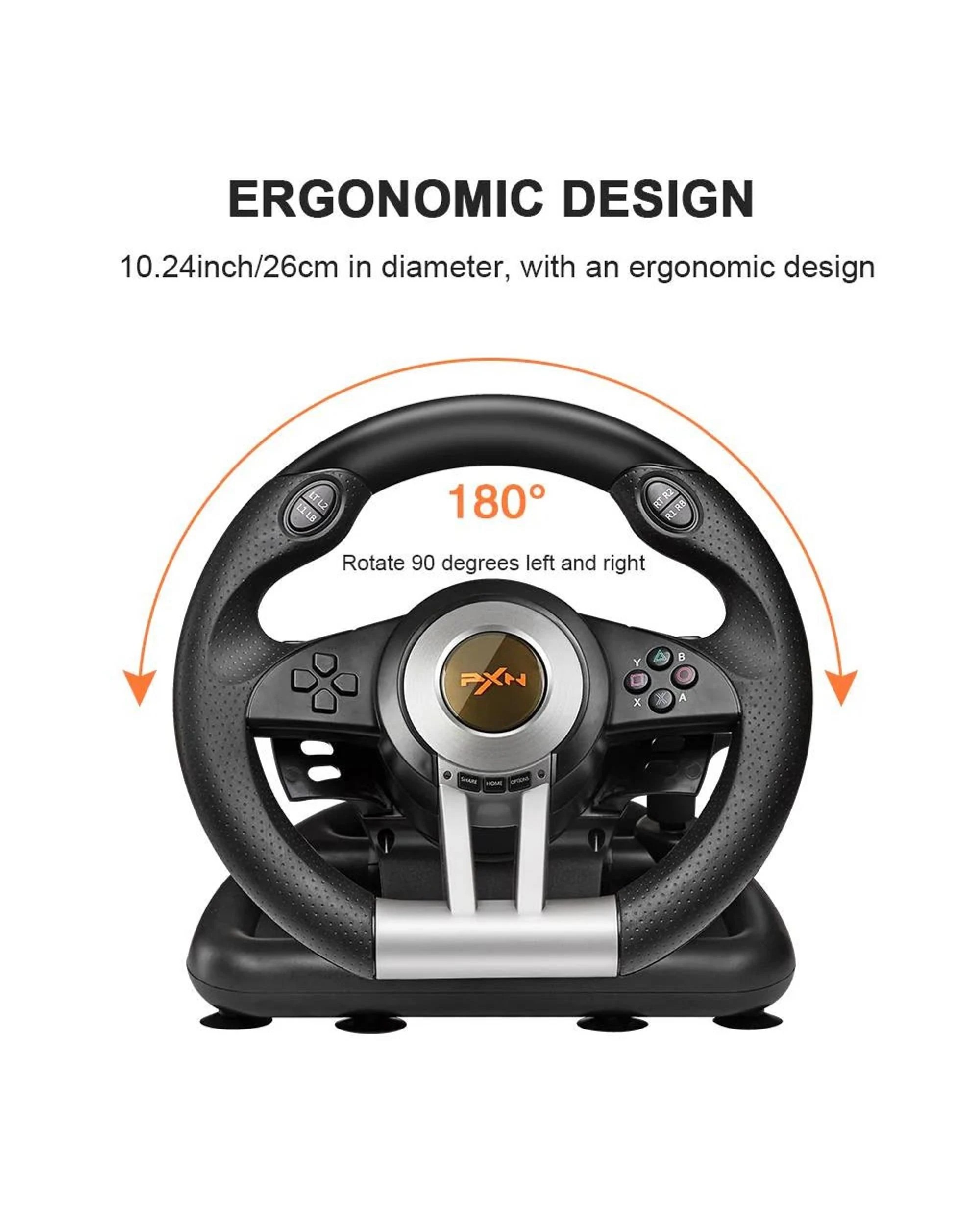 9 PXN V3 Pro Gaming Racing Wheel, 9 of 10