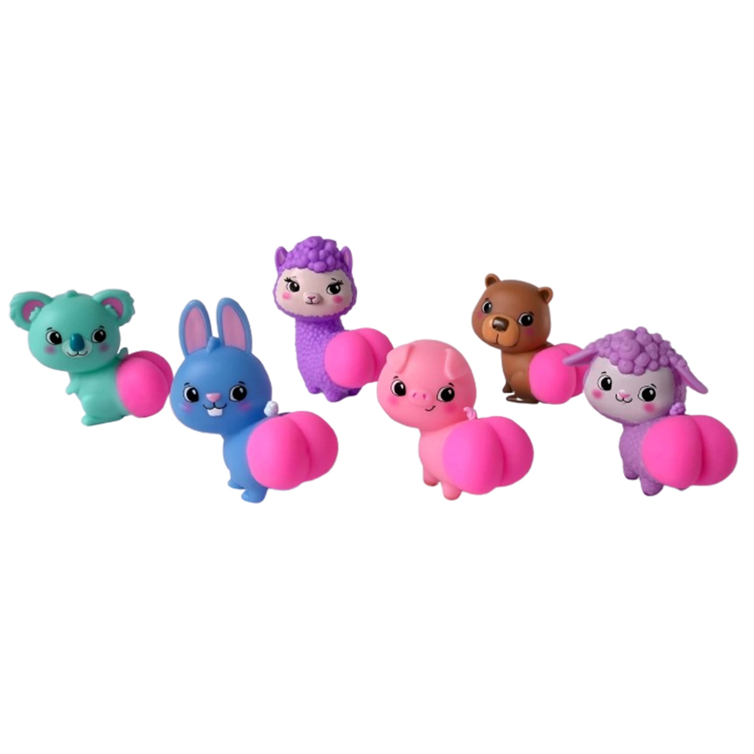 2 Squishy Tushy 3in. Single Blind Box Series 1 - Assorted, 2 of 9