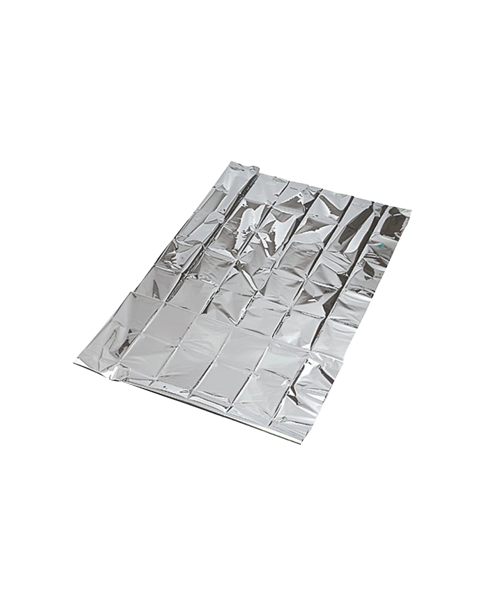 1 Wildtrak Emergency Thermal Blanket Reflective Outdoor Camping - Silver, 1 of 1