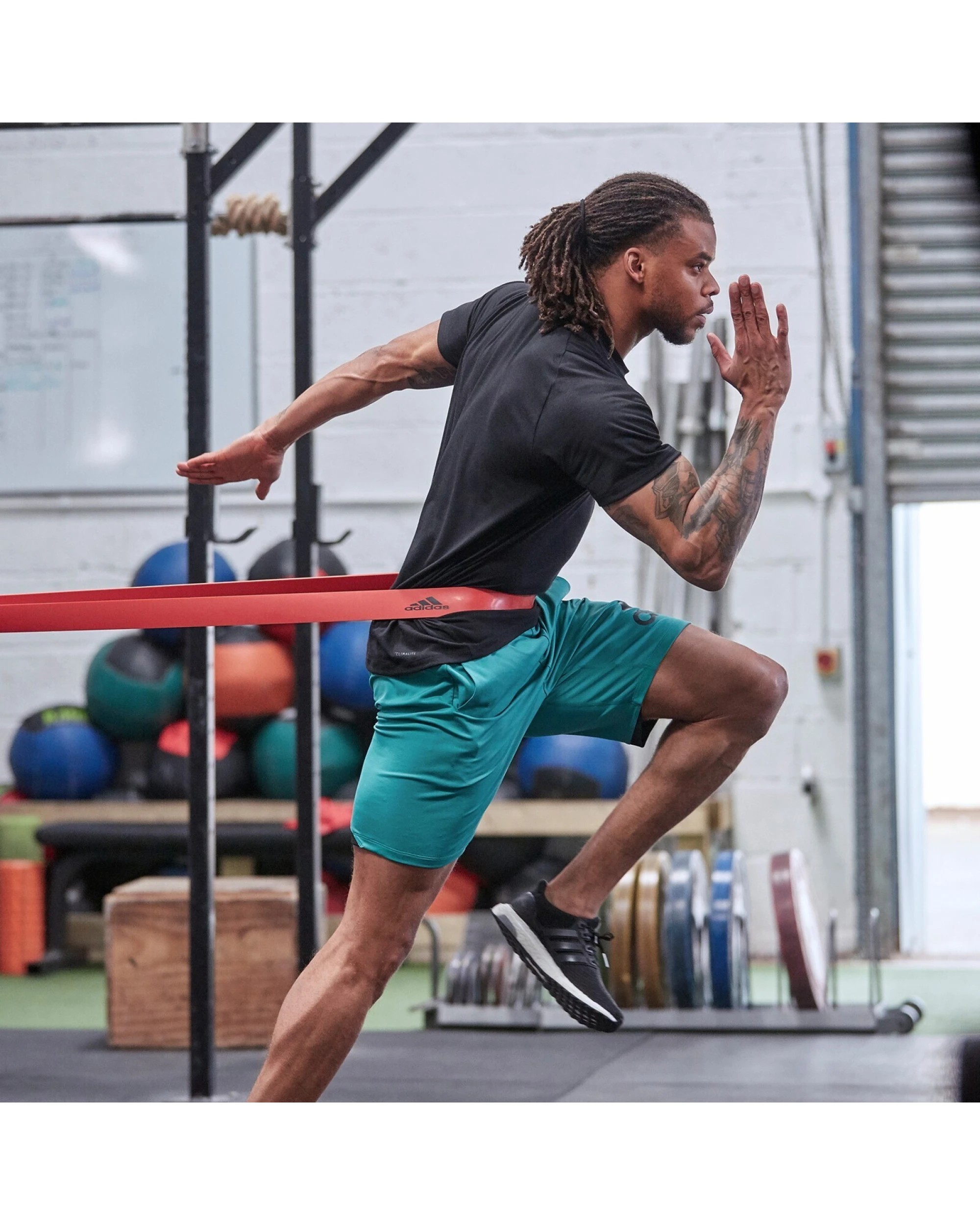 5 Adidas HEAVY RESISTANCE Large Power Band Strength Fitness Gym Yoga Exercise, 5 of 9