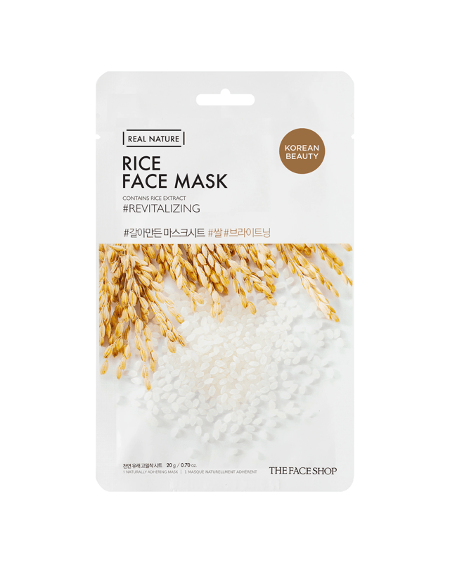 The Face Shop Real Nature Rice Mask