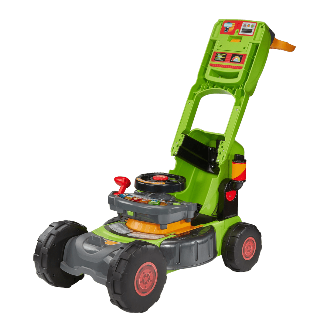 2 VTech 3-in-1 Mow and Grow Tractor - Green, 2 of 5