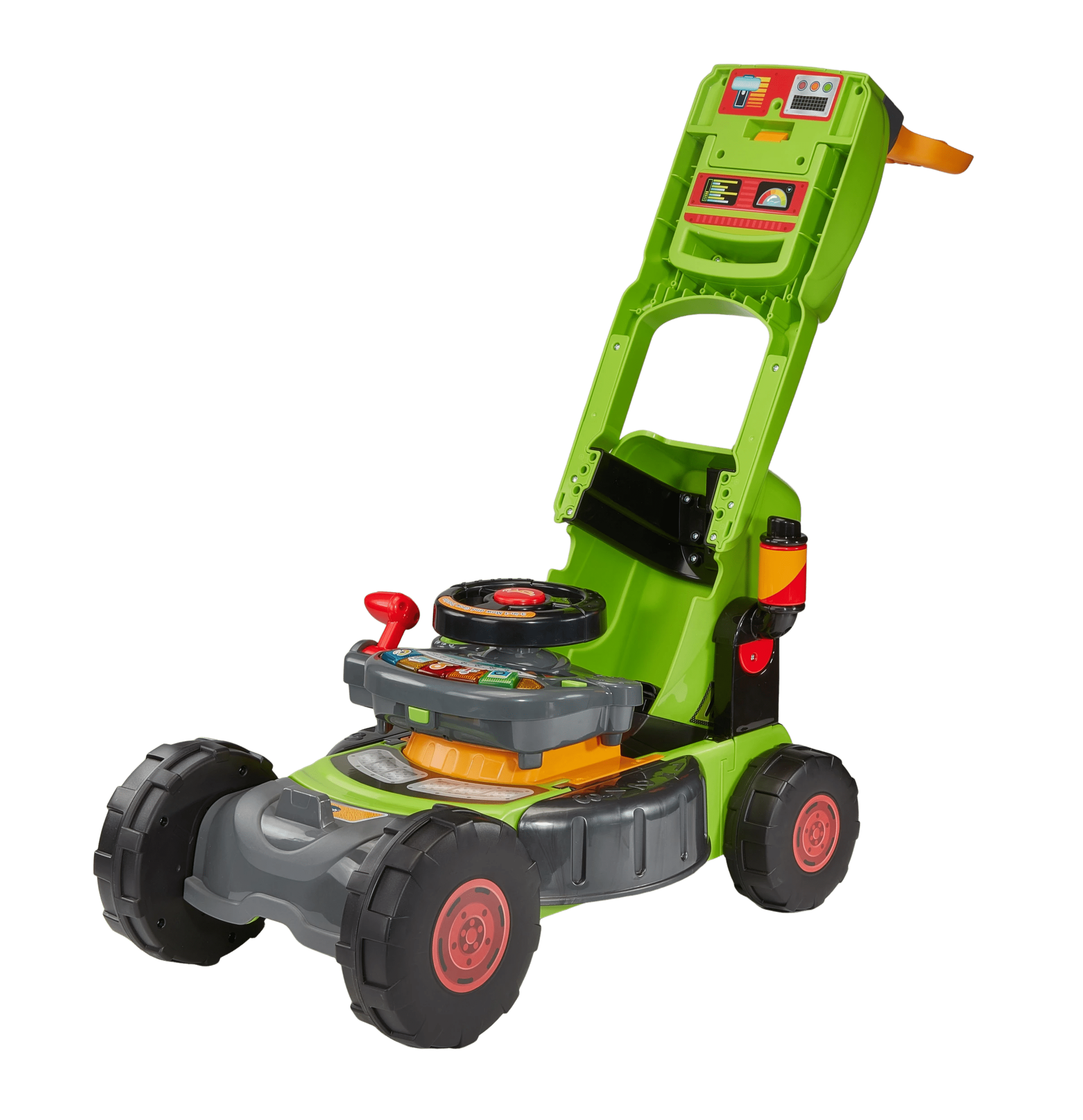 2 VTech 3-in-1 Mow and Grow Tractor - Green, 2 of 5