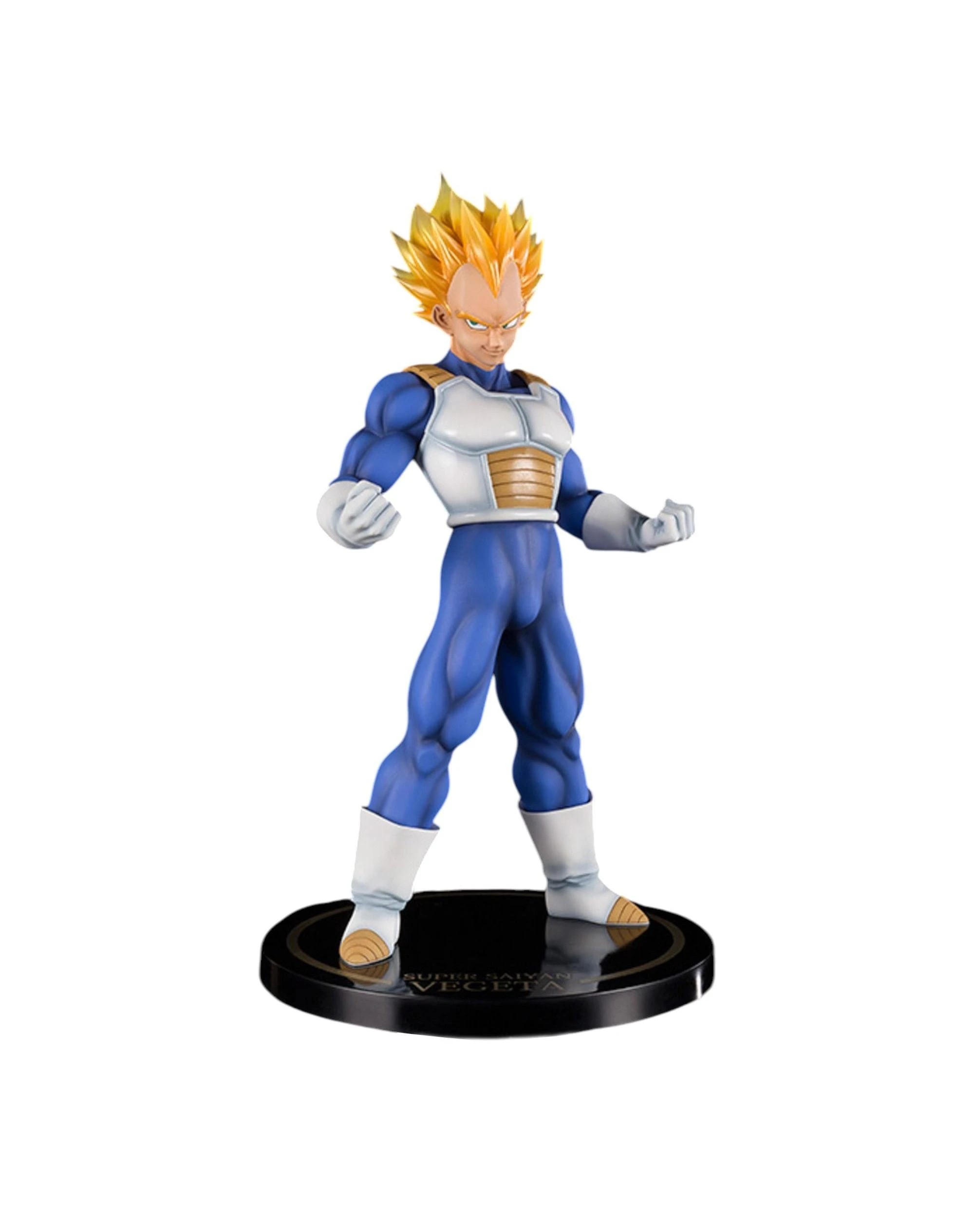 1 Tamashii Nations Figuarts Zero EX Dragon Ball Super Saiyan Vegeta Figure, 1 of 8