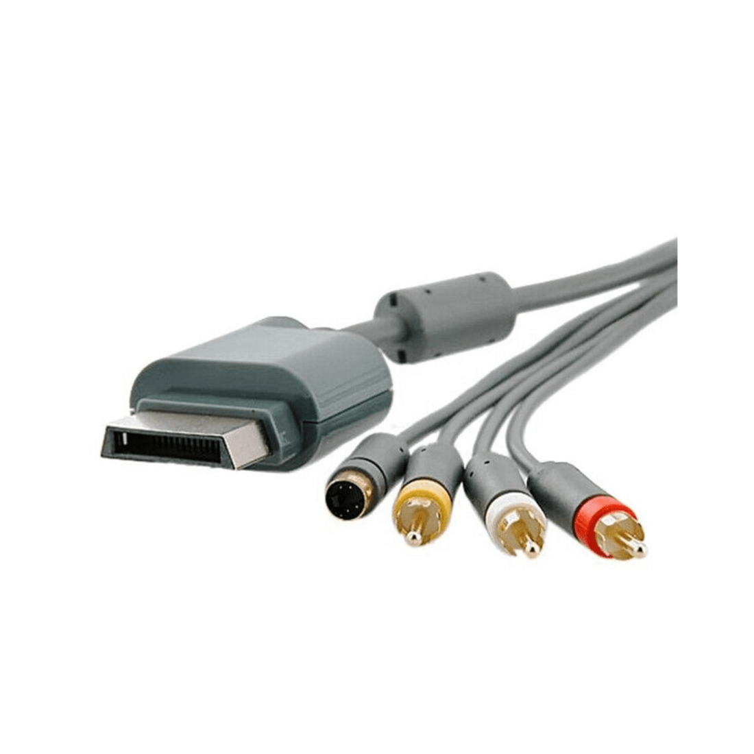 2 KMD Xbox 360 S Video AV Cable, 2 of 3