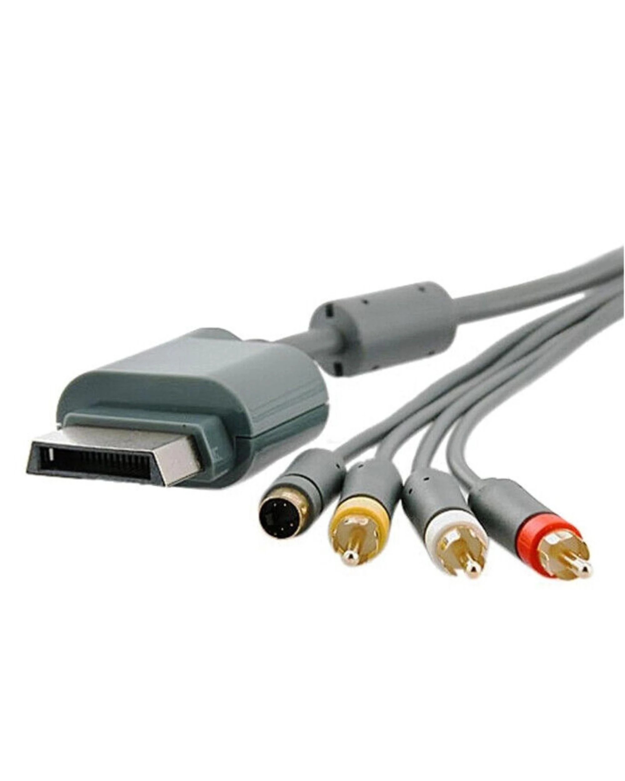 2 KMD Xbox 360 S Video AV Cable, 2 of 3