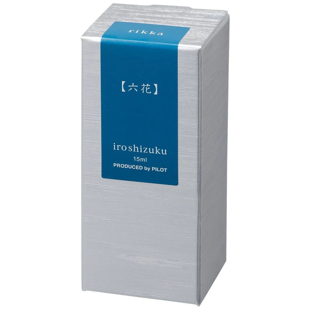 2 Iroshizuku Mini Fountain Pen Ink Bottle 15ml Snow Crystal, 2 of 2