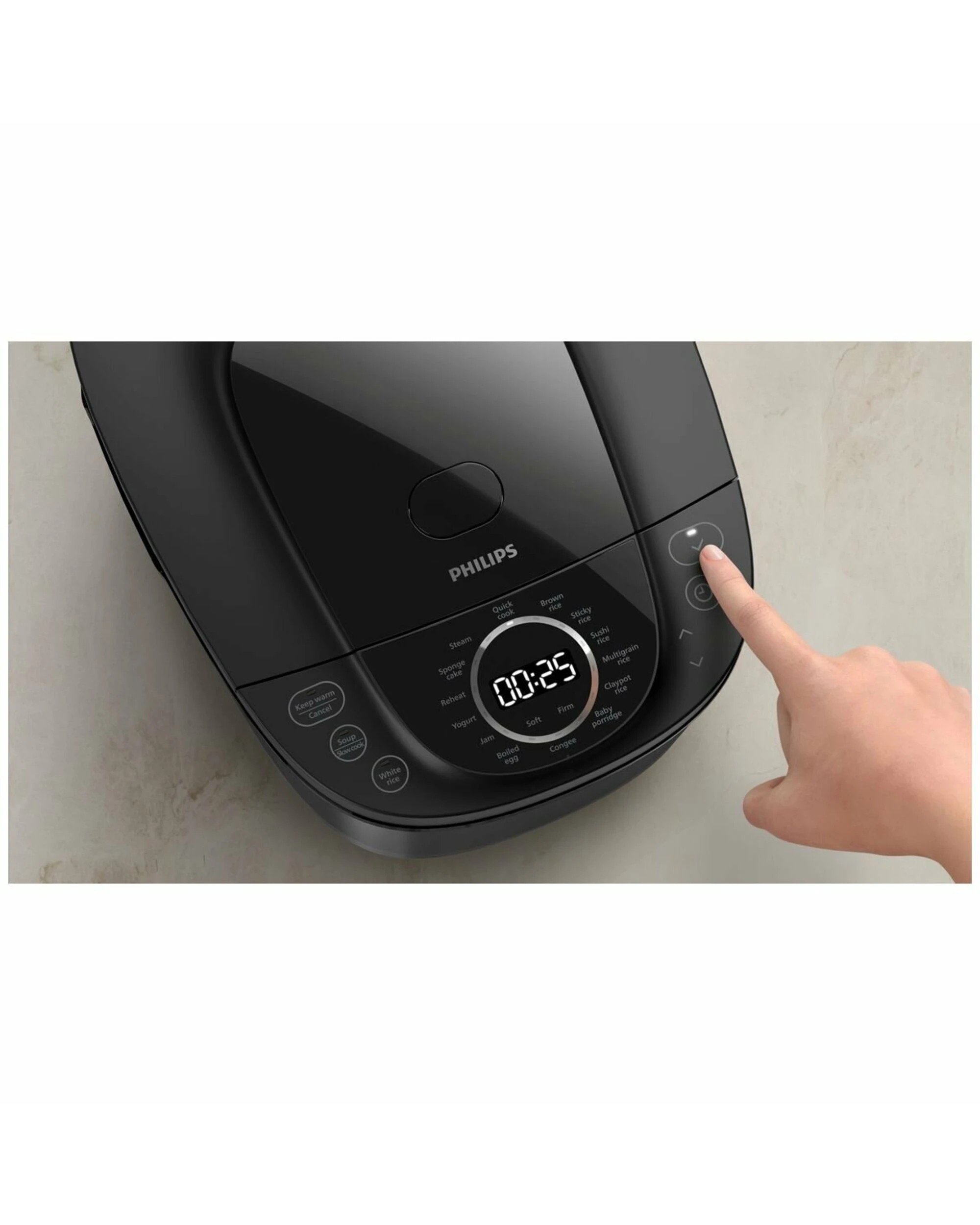 4 Philips 5000 Series Rice & Multi Cooker, 4 of 5