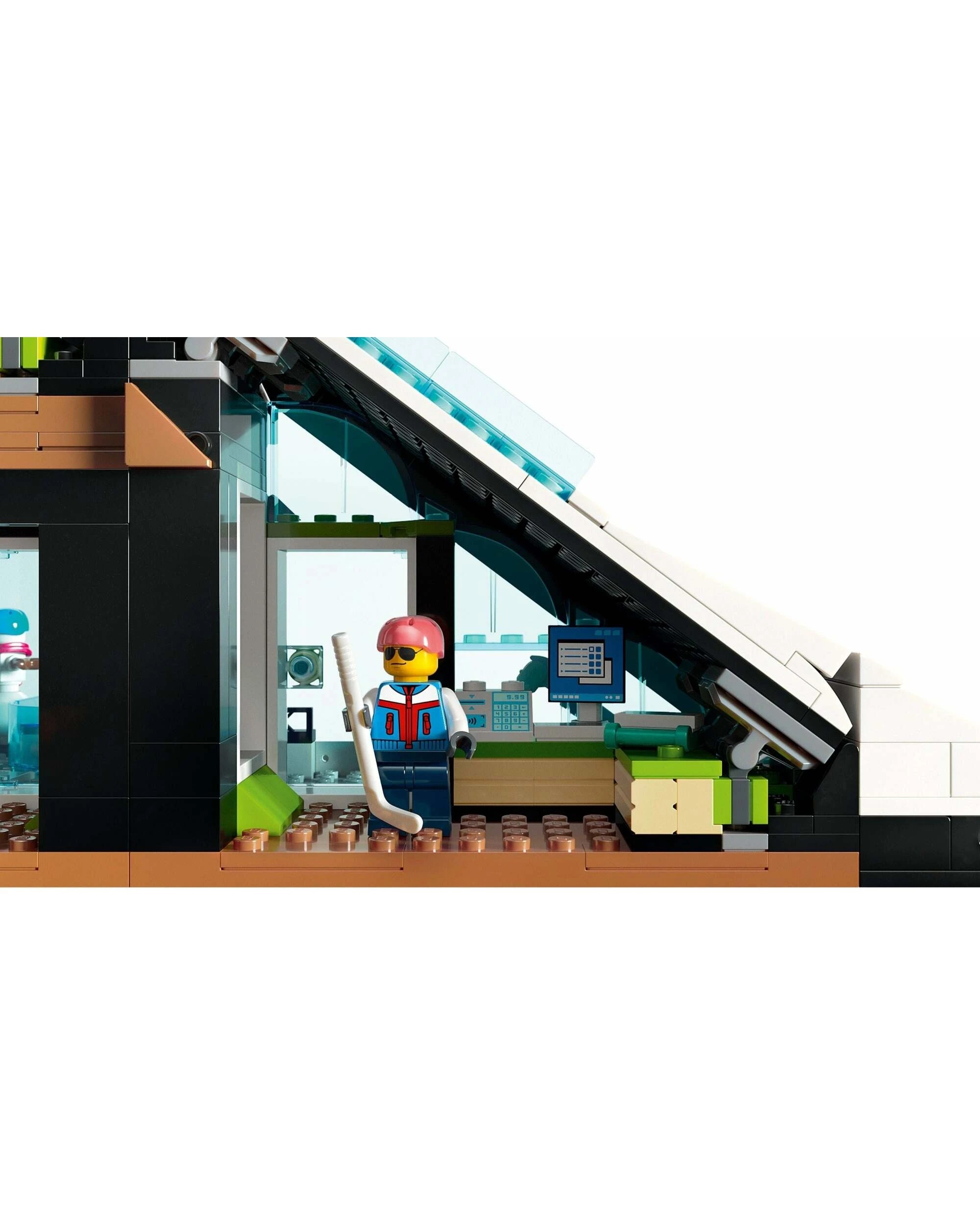 5 LEGO City Series 60366 Winter Sports Park, 5 of 5