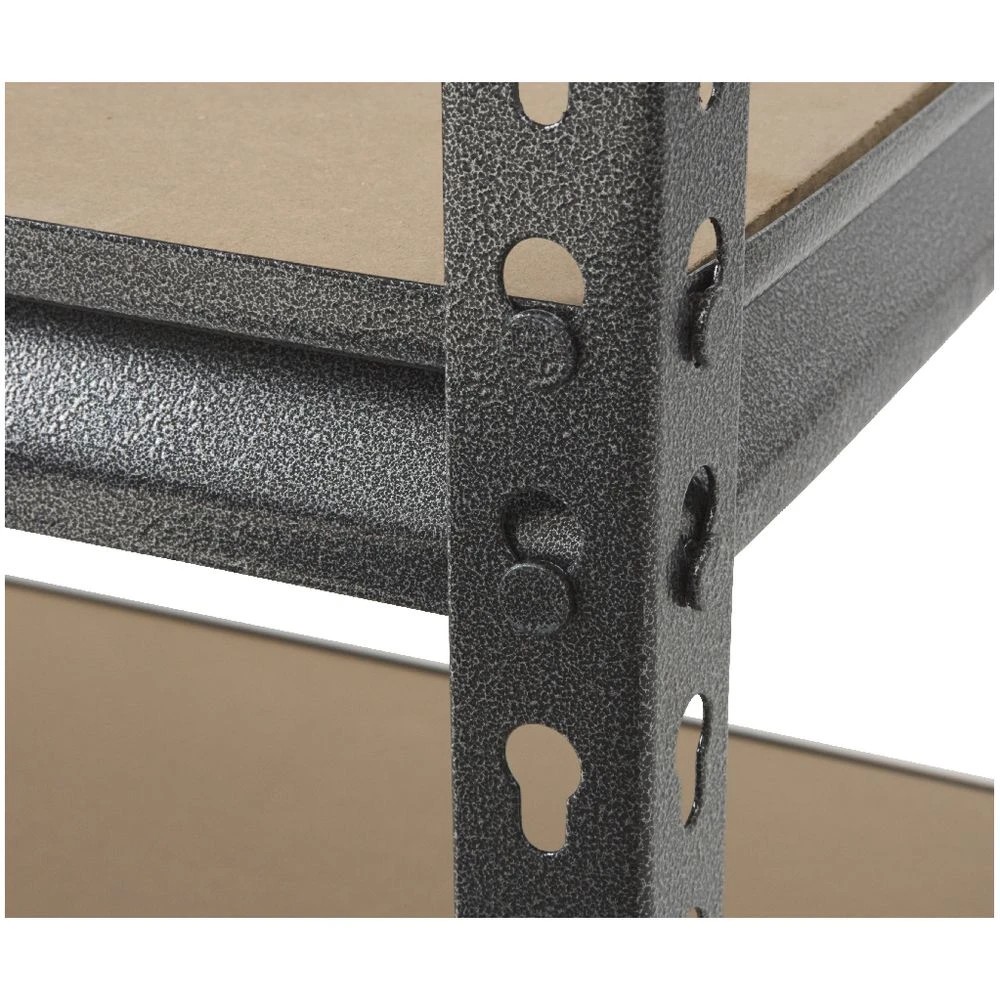 10 Heavy Duty 5 Shelf Storage Unit 1220 x 610 x 1830mm Shelves Home Office Storage, 10 of 10