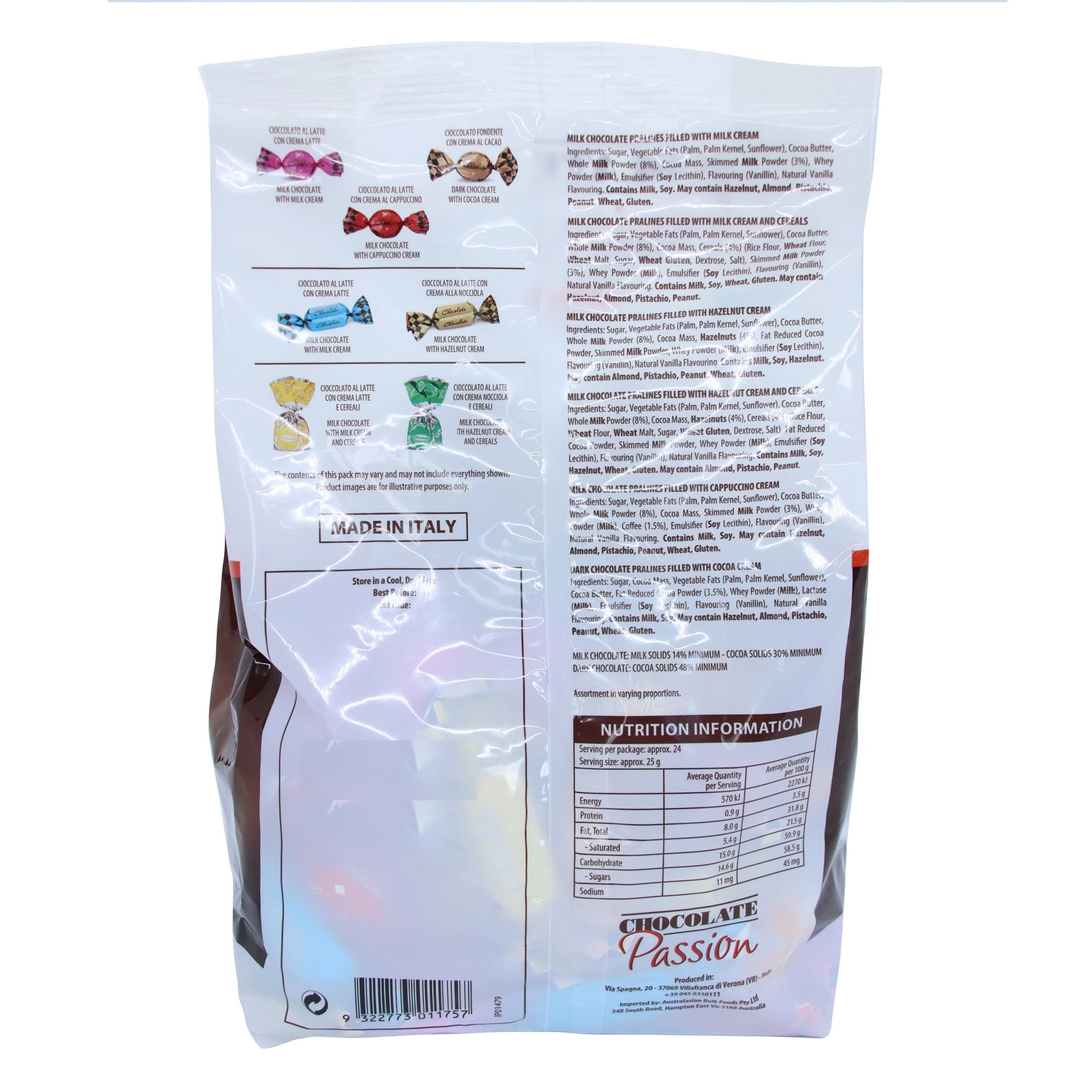 3 Chocolate Passion Assorted Chocolate Pralines 600g, 3 of 3