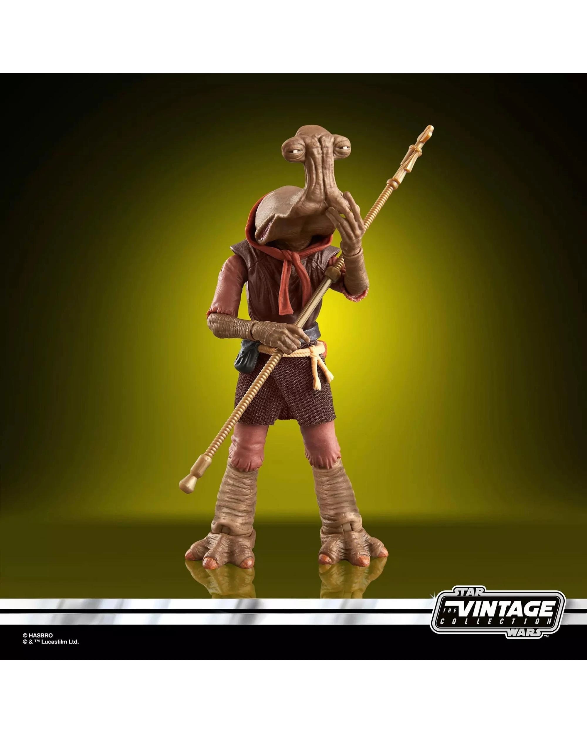 8 Hasbro STAR WARS The Vintage Collection Momaw Nadon - Hammerhead, 8 of 10