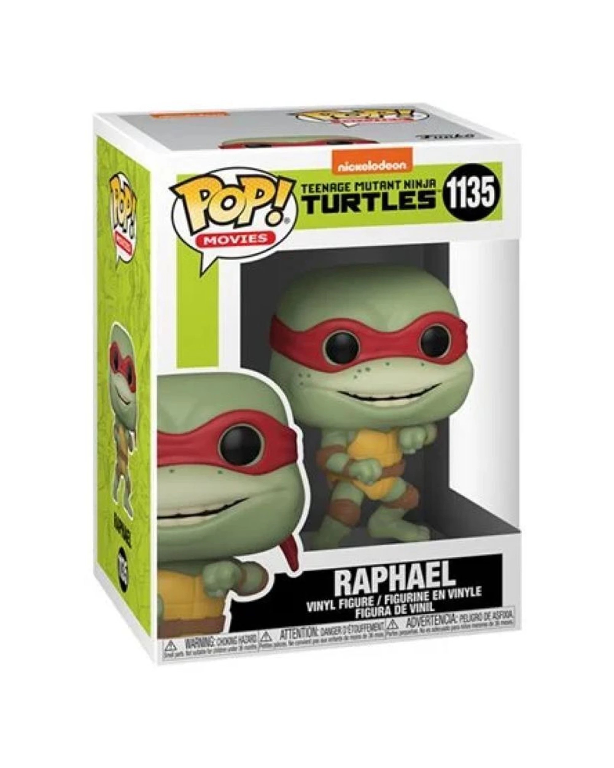 2 Pop! Vinyl Figurine Teenage Mutant Ninja Turtles 2 Secret Of The Ooze Raphael - Multi, 2 of 2