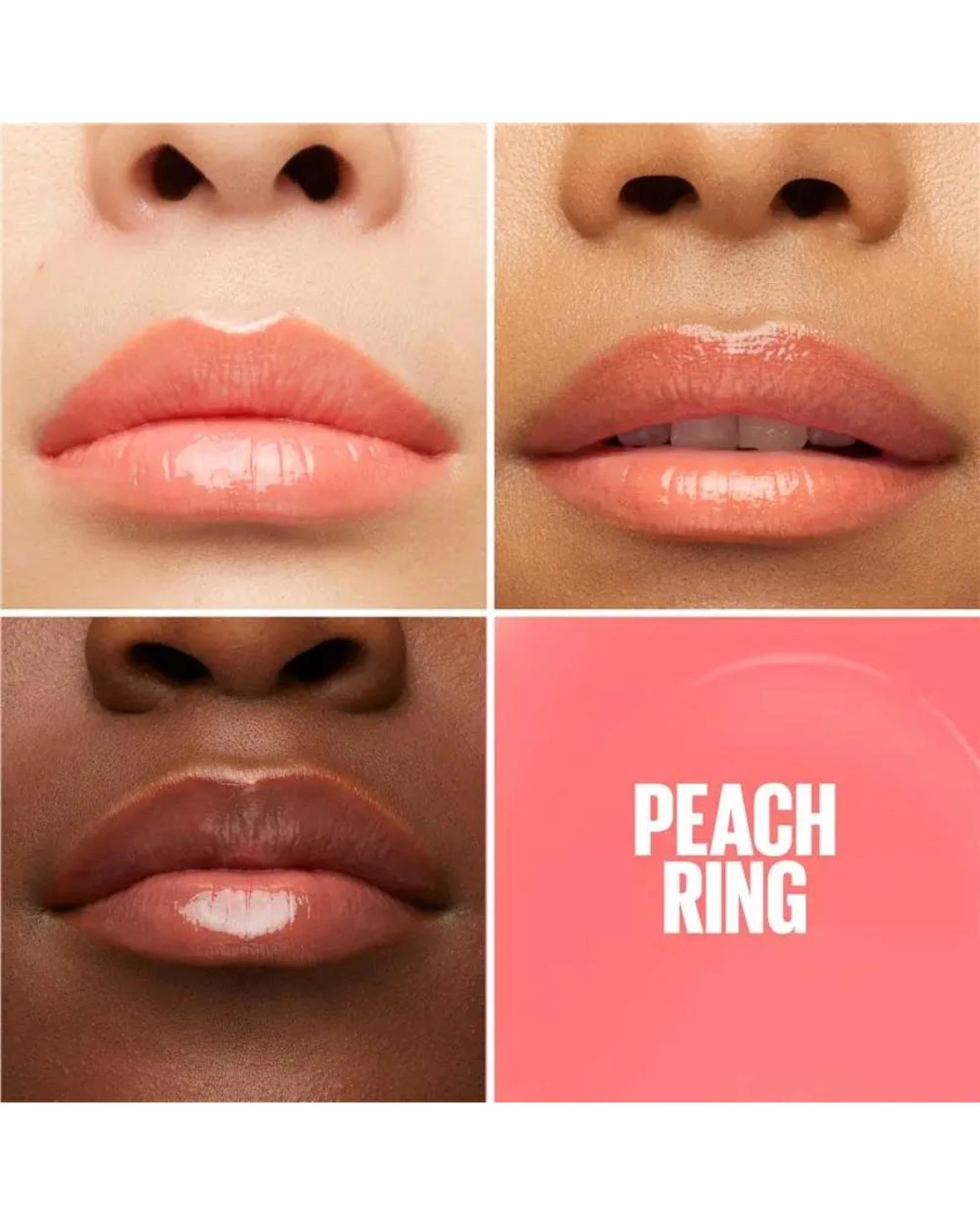 5 3 x Maybelline Lifter Gloss Hydrating Lip Gloss 5.4mL - 22 Peach Ring - Pink, 5 of 8