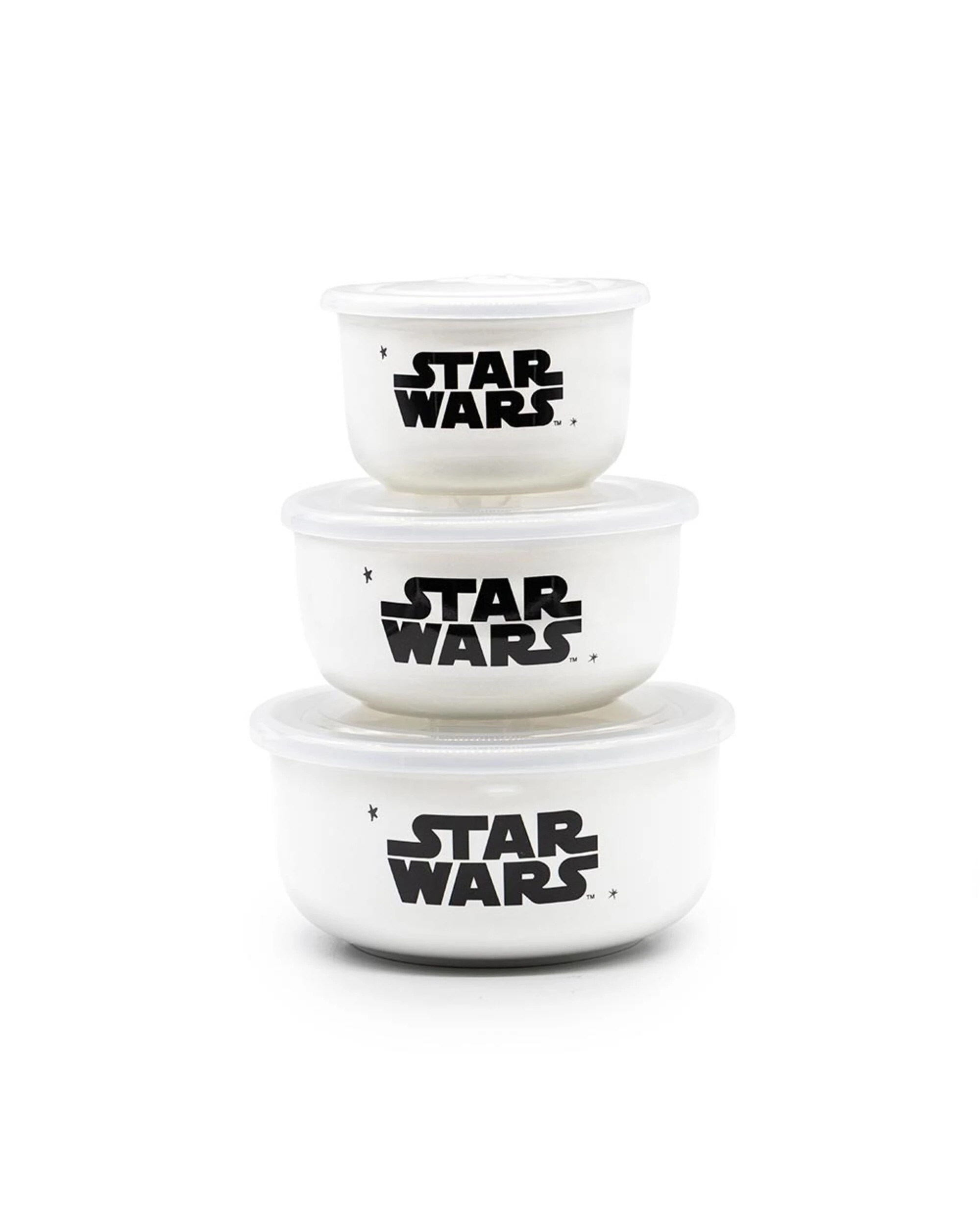 2 Star Wars - Characters Bowls 3-Stack - White, 2 of 5
