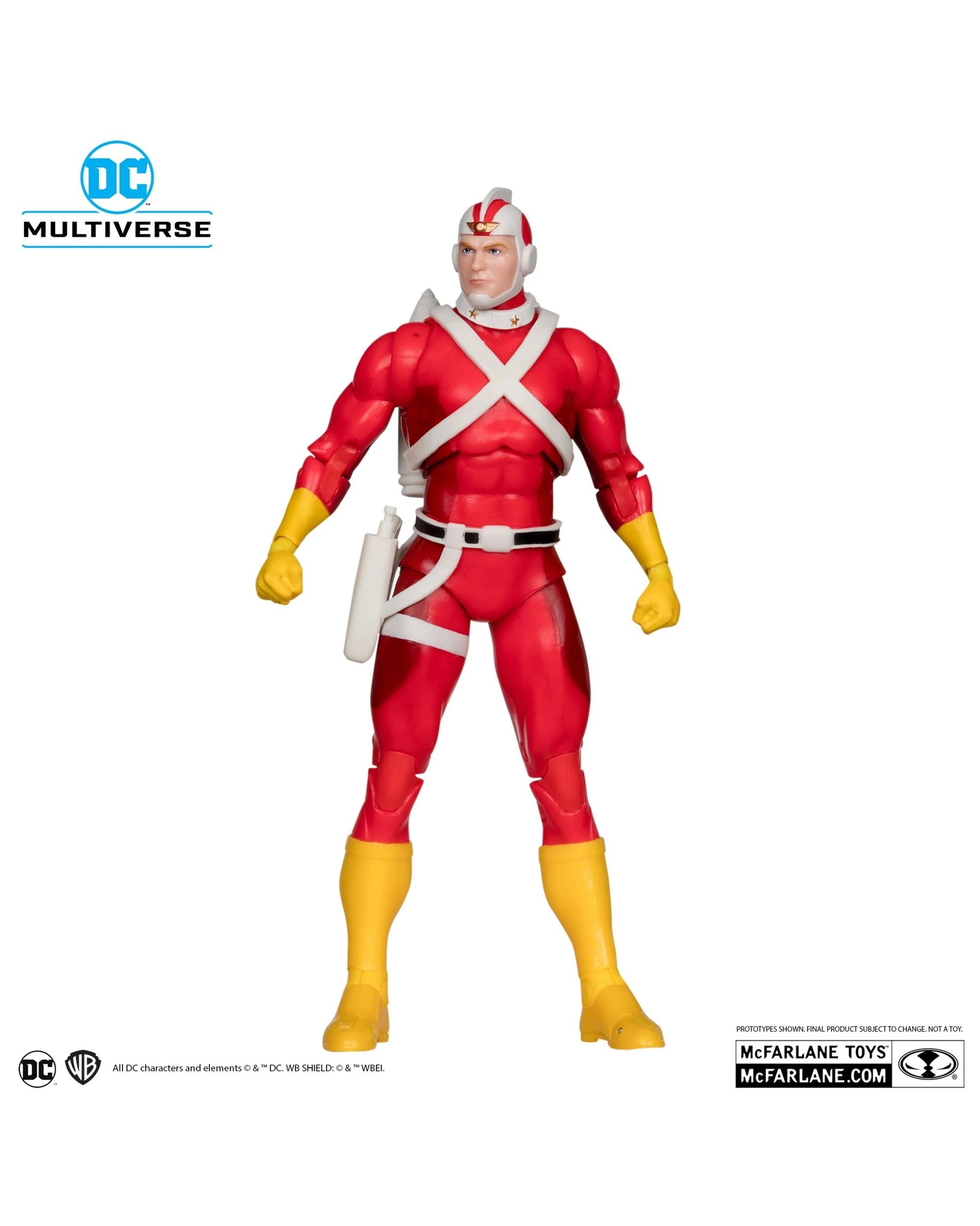 5 DC Multiverse Collector Edition #33 Strange Adventures Adam Strange 7 inch Action Figure, 5 of 9