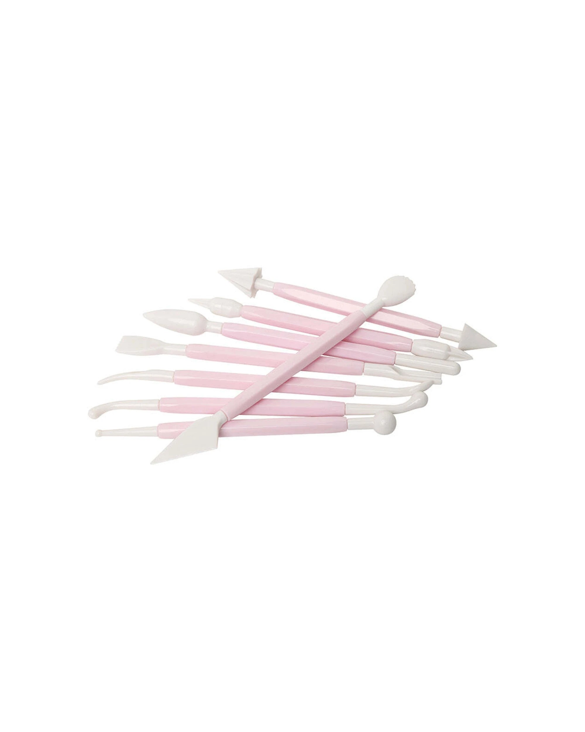 1 Wiltshire 8pc Fondant Modelling Decorating Bakeware Tools Set - Multi, 1 of 3
