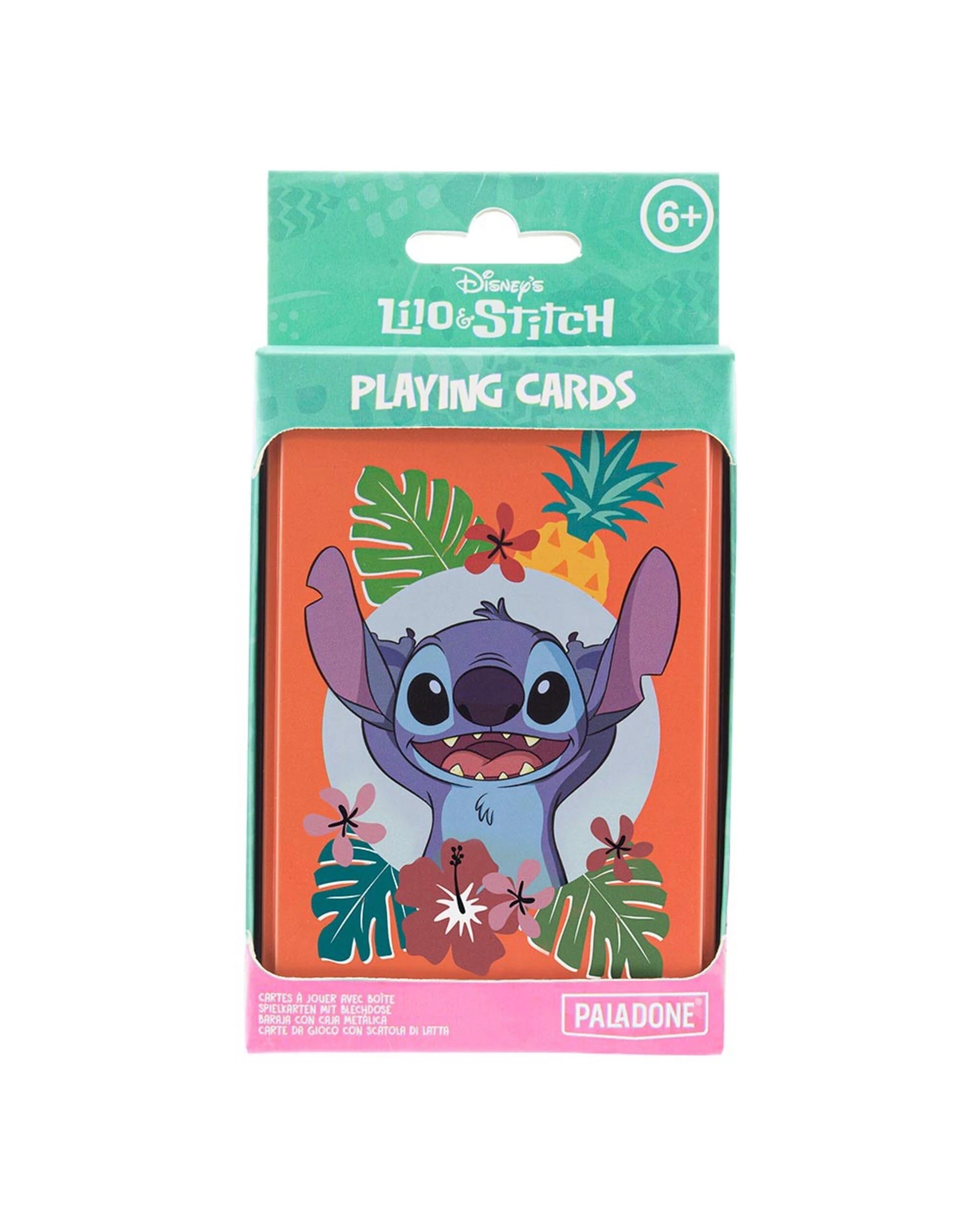 1 Disney Lilo & Stitch - Stitch Tropical Playing Cards - Multi, 1 of 5