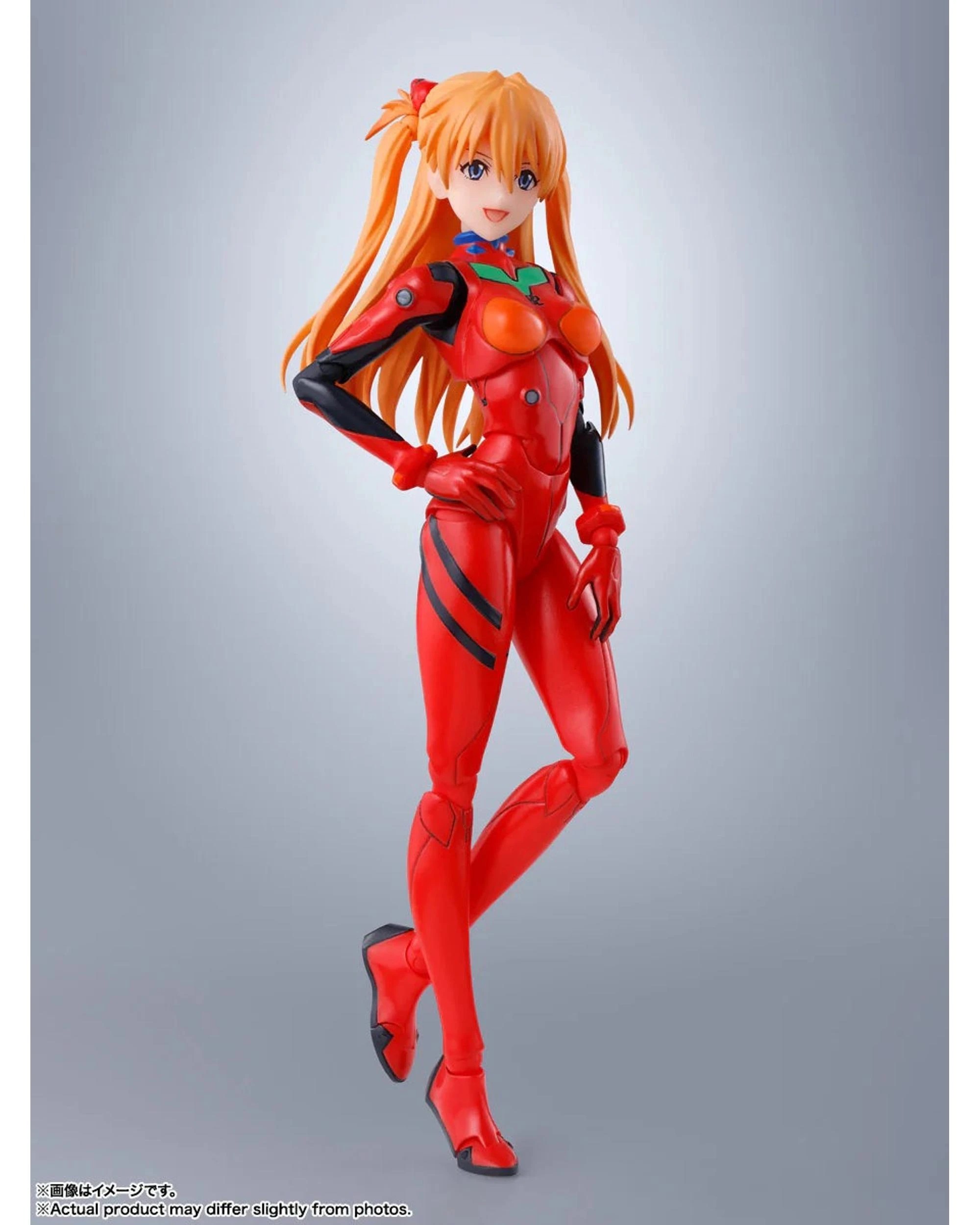 5 Tamashii Nations S.H.Figuarts Neon Genesis Evangelion Asuka Shikinami Langley Figure, 5 of 9
