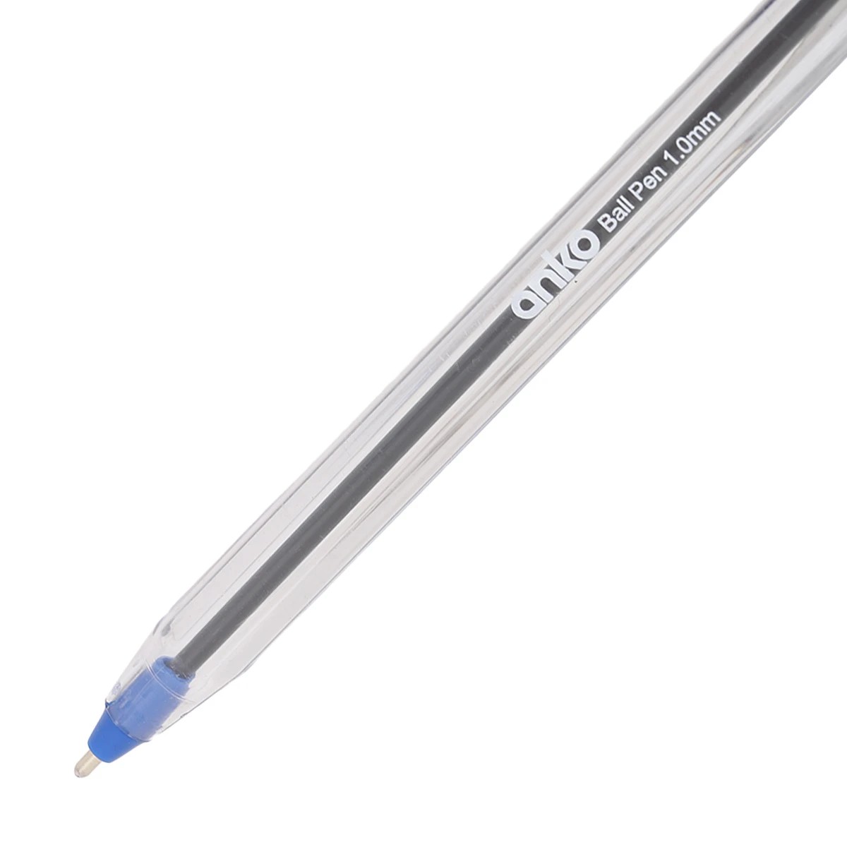 4 10 Pack Ballpoint Pens - Blue, 4 of 4