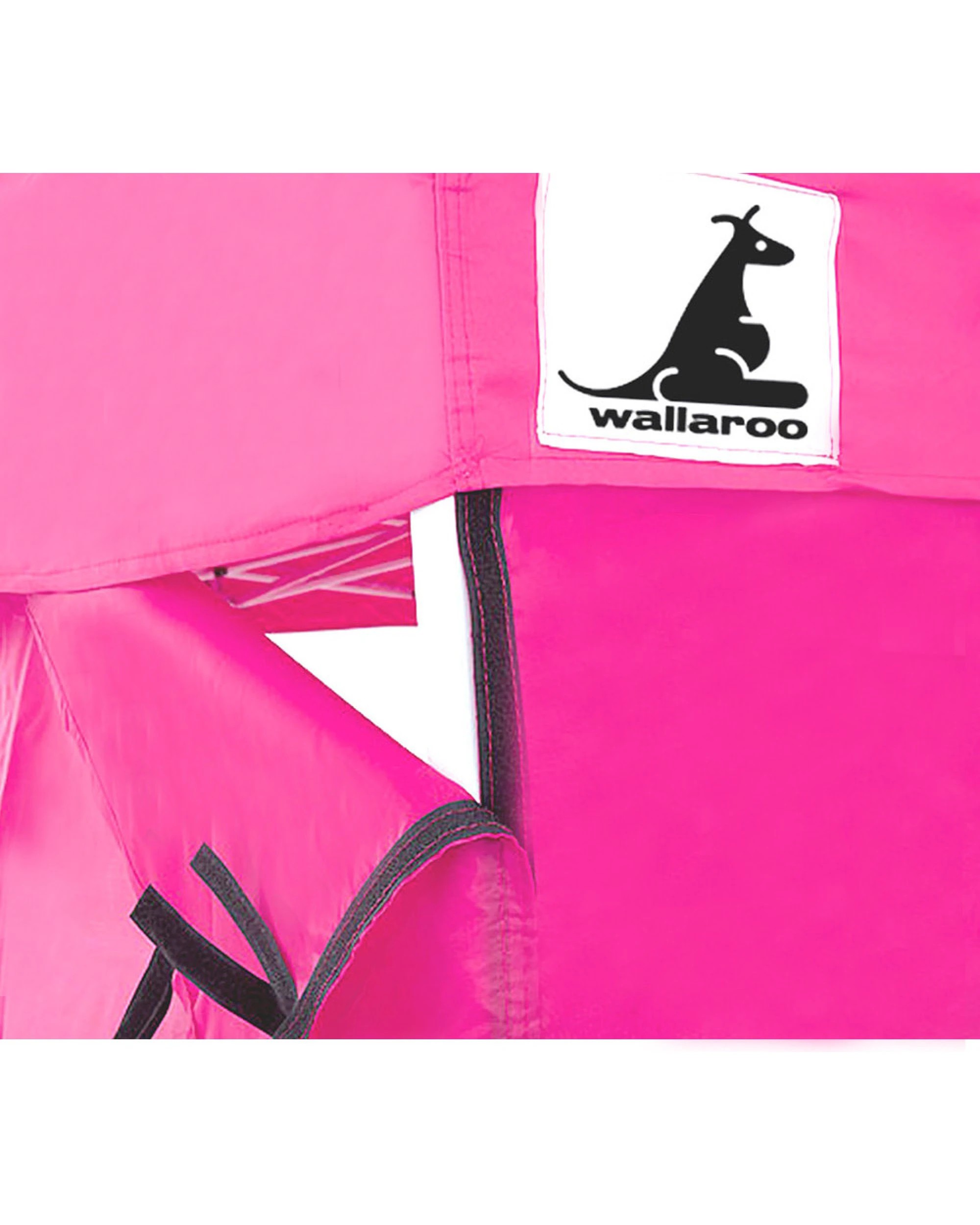 9 Wallaroo 3m x3m Outdoor Gazebo Folding Party Tent Marquee Canopy Camping Beach - Pink, 9 of 9