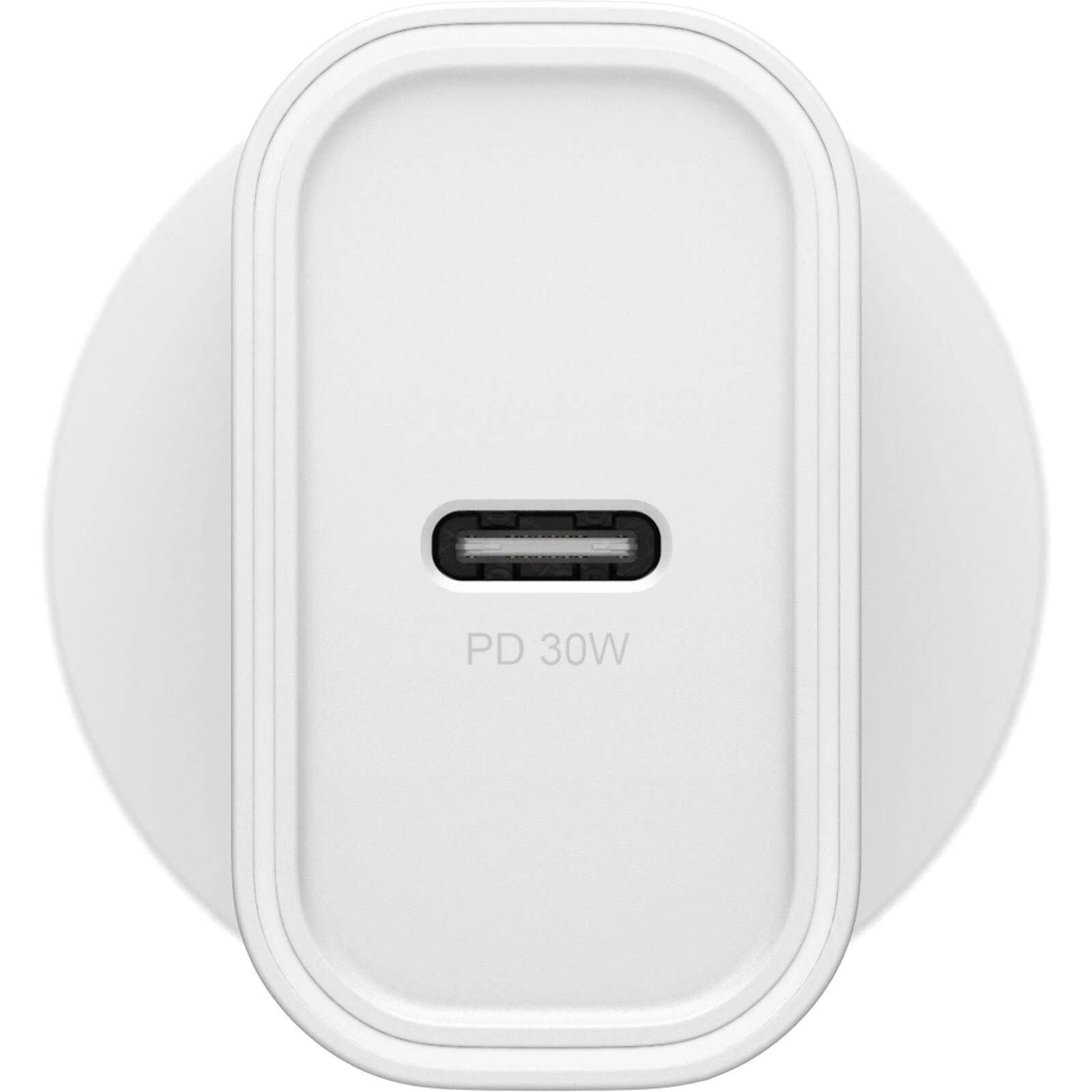 3 OtterBox 30W USB-C Fast Wall Charger - White, 3 of 3