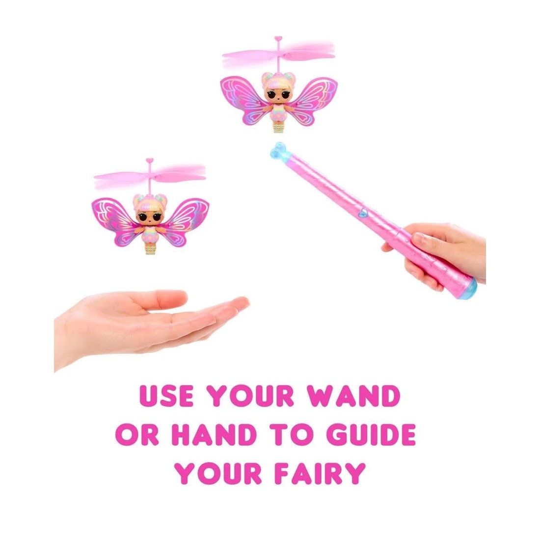 4 L.O.L. Surprise! Magic Flyers Fairies Doll - Assorted, 4 of 7