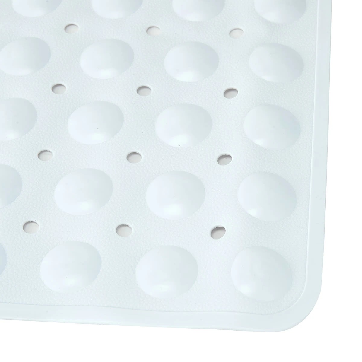 2 Suction Bath Mat - White, 2 of 5