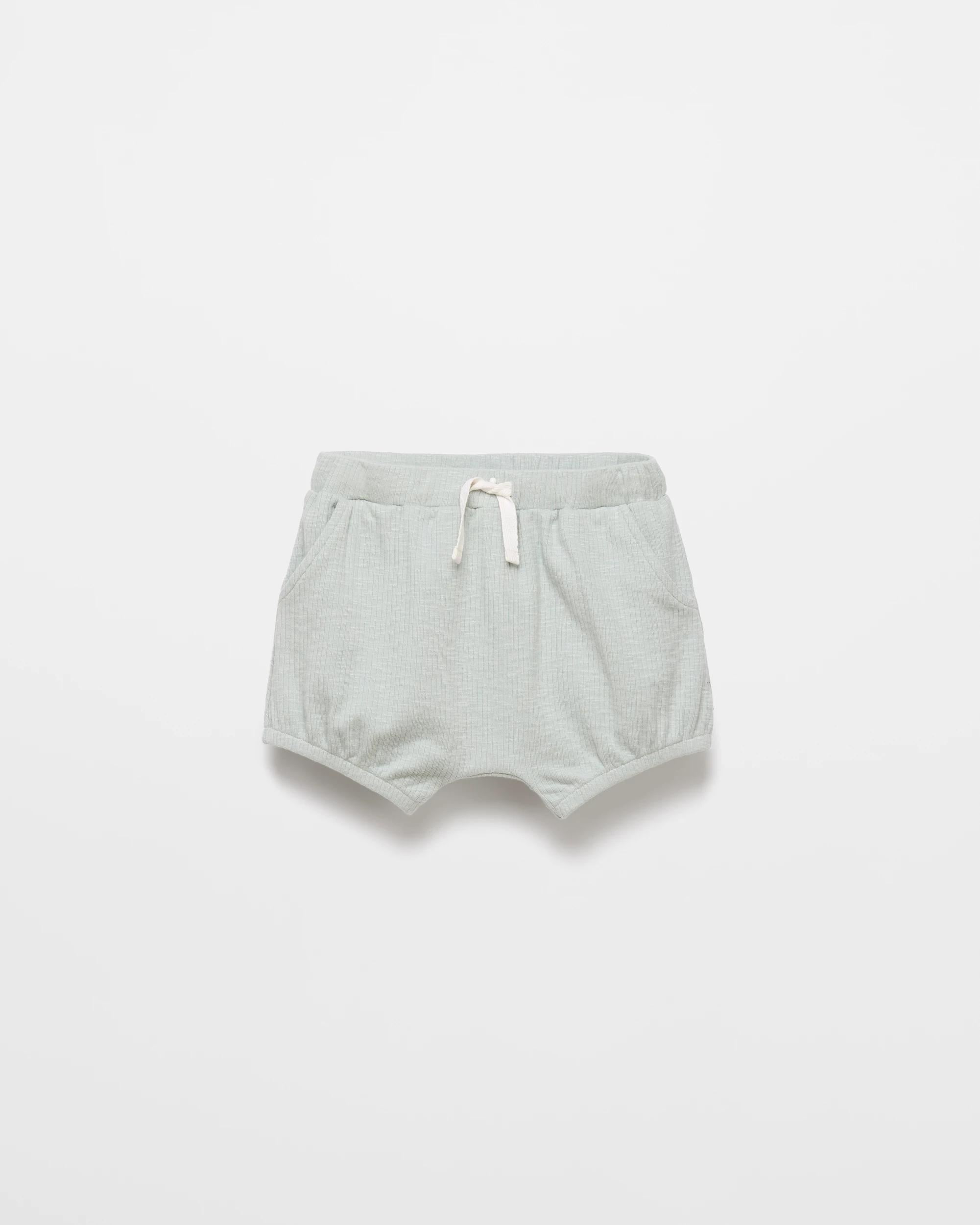 1 Target Baby Rib Jersey Shorts MISTY BLUE, 1 of 2